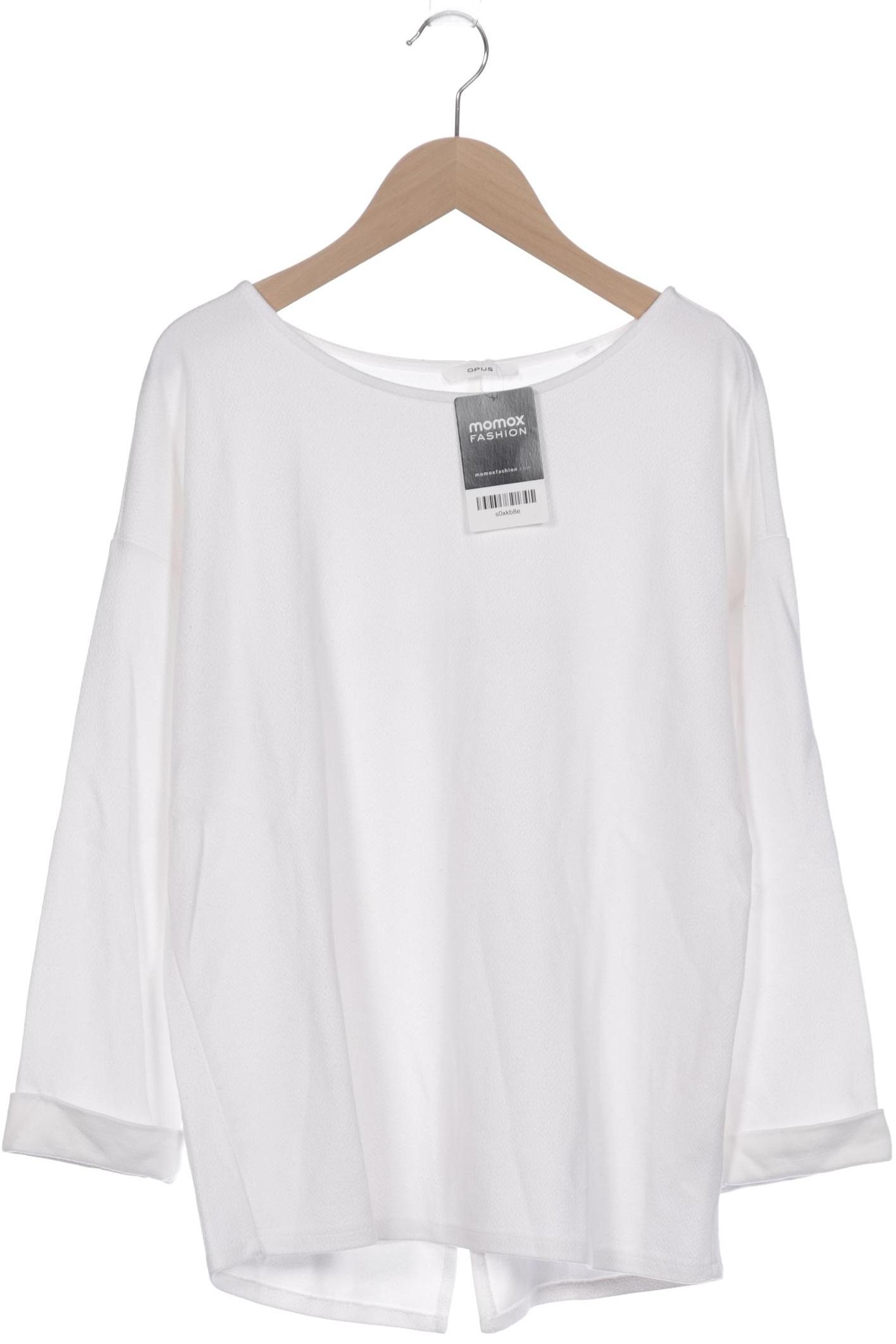 

Opus Damen Sweatshirt, weiß, Gr. 38