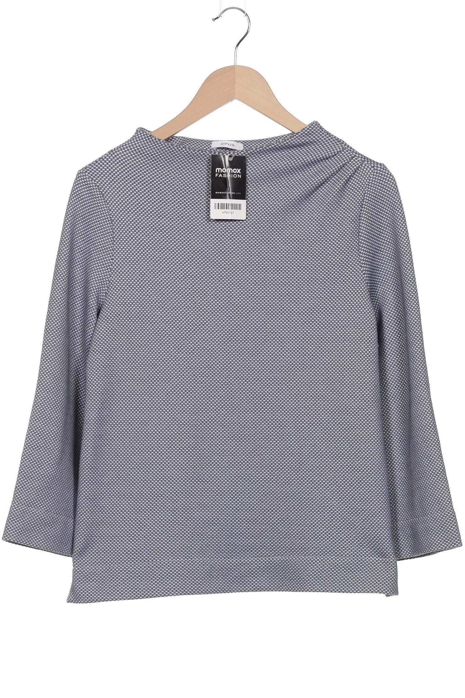 

Opus Damen Sweatshirt, blau, Gr. 38