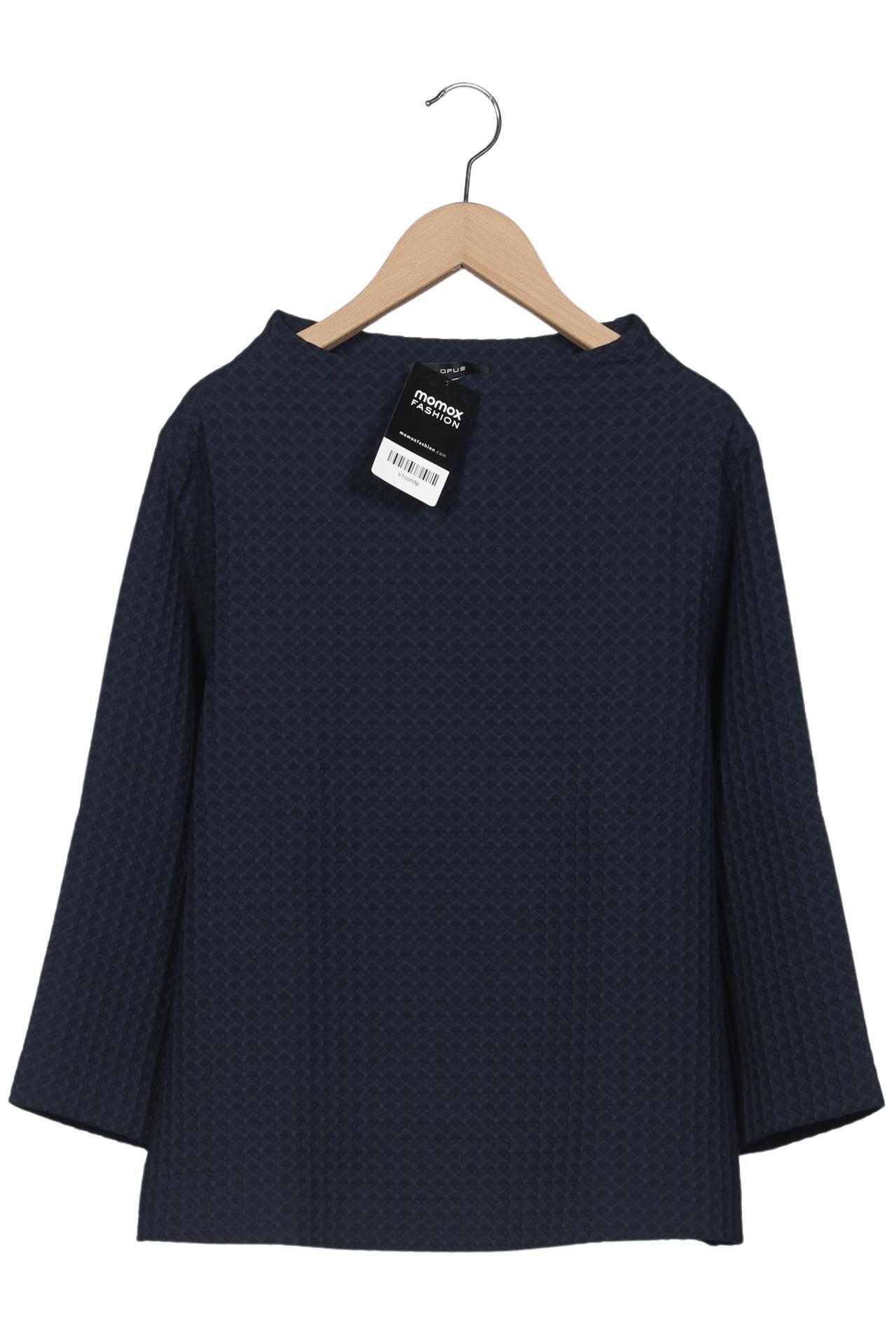 

Opus Damen Sweatshirt, marineblau, Gr. 38