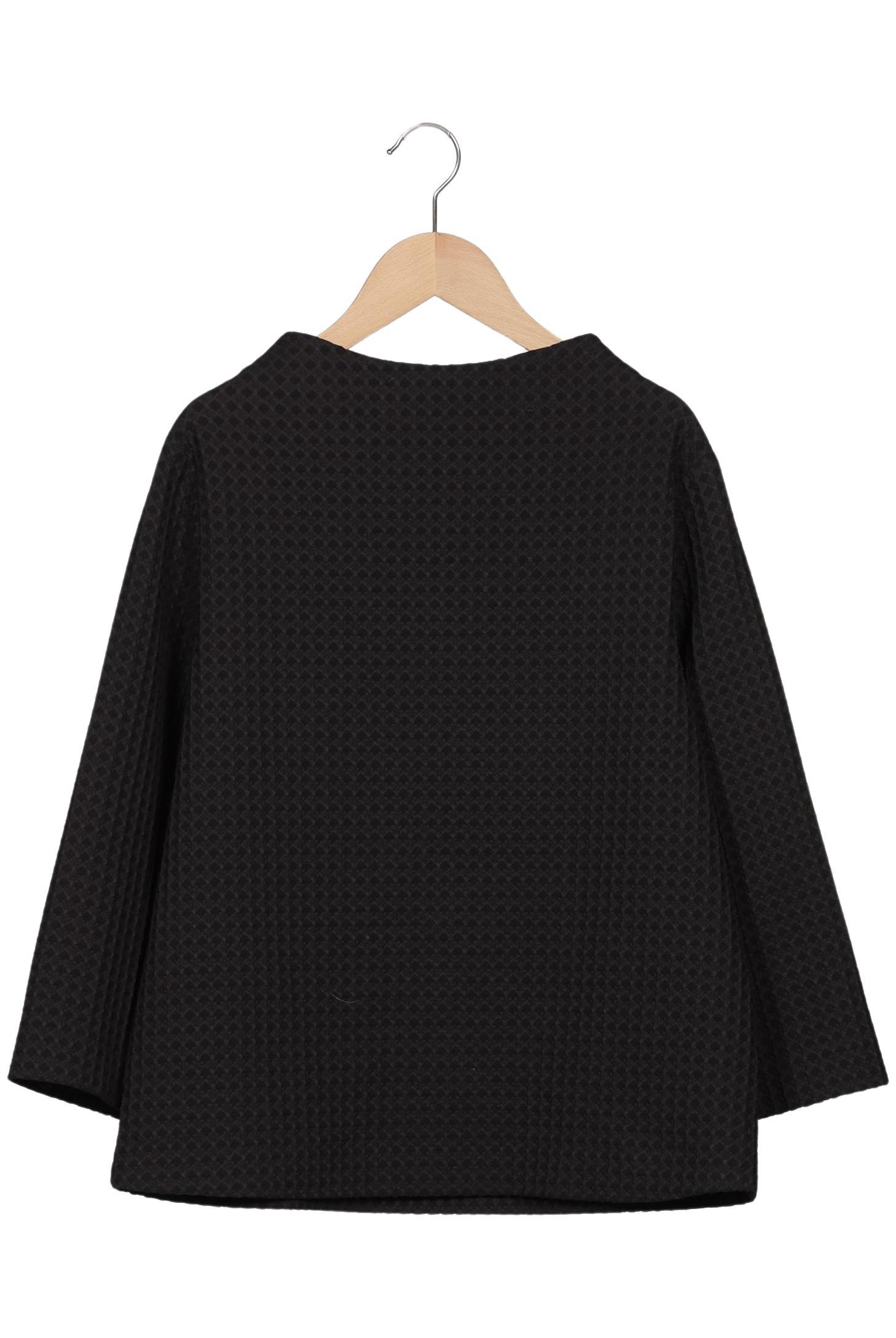 

Opus Damen Sweatshirt, schwarz, Gr. 38