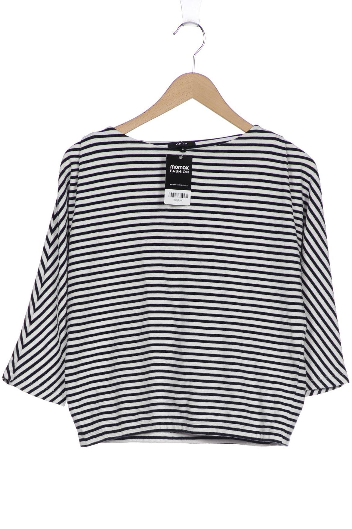 

Opus Damen Sweatshirt, marineblau