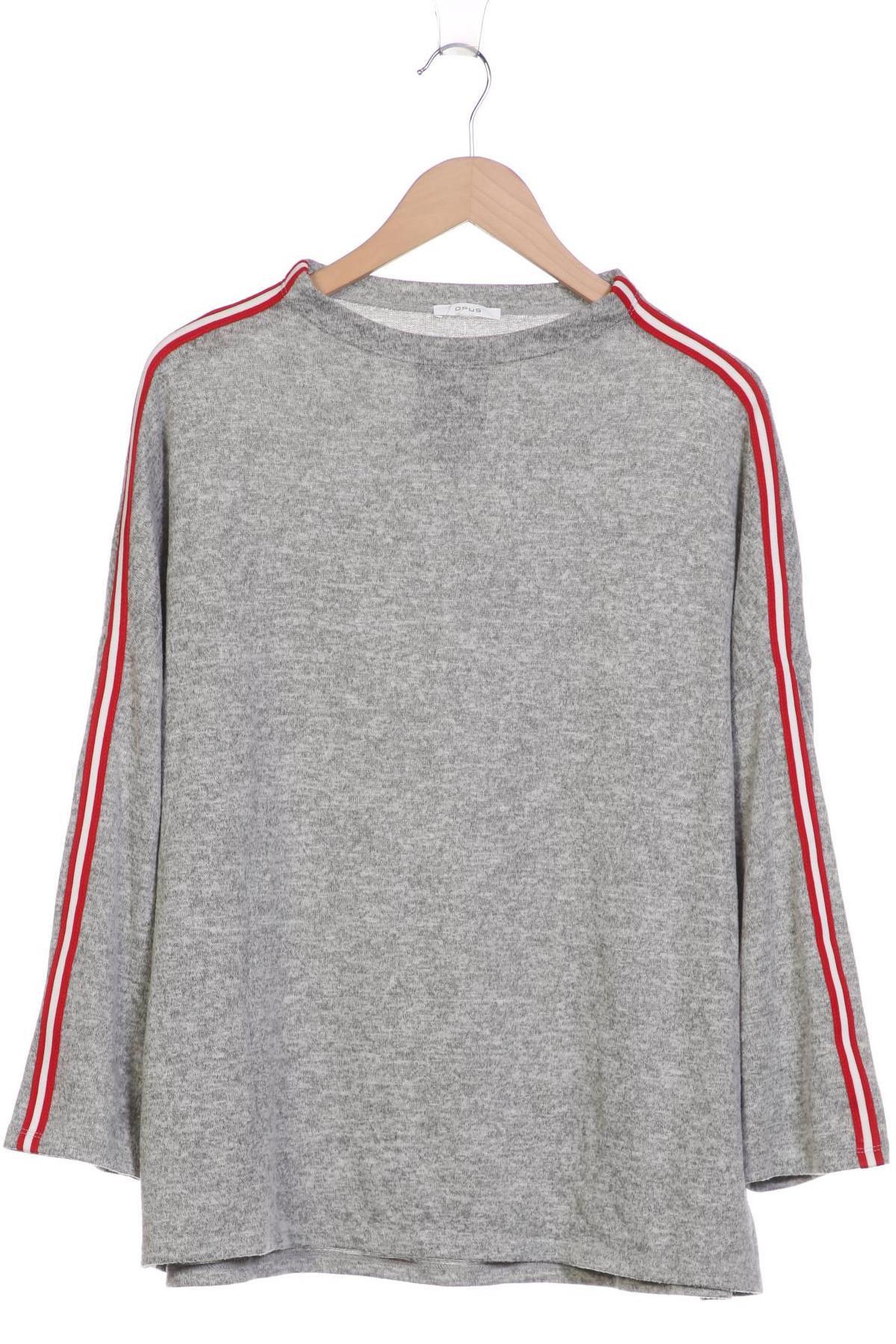

Opus Damen Sweatshirt, grau, Gr. 46