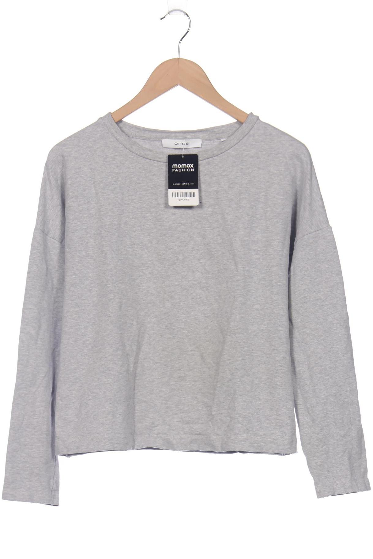 

Opus Damen Sweatshirt, grau, Gr. 38