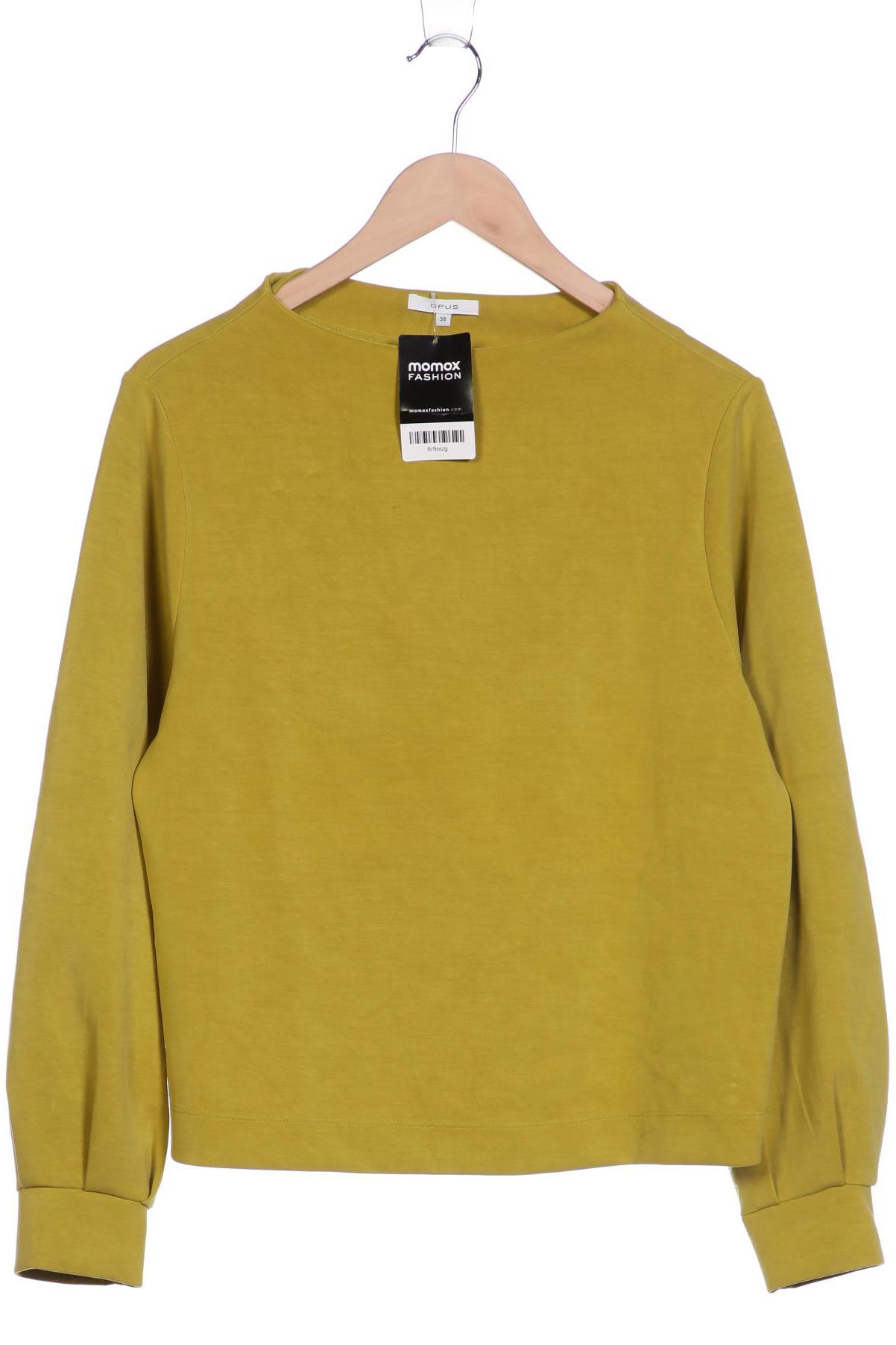 

Opus Damen Sweatshirt, grün, Gr. 38