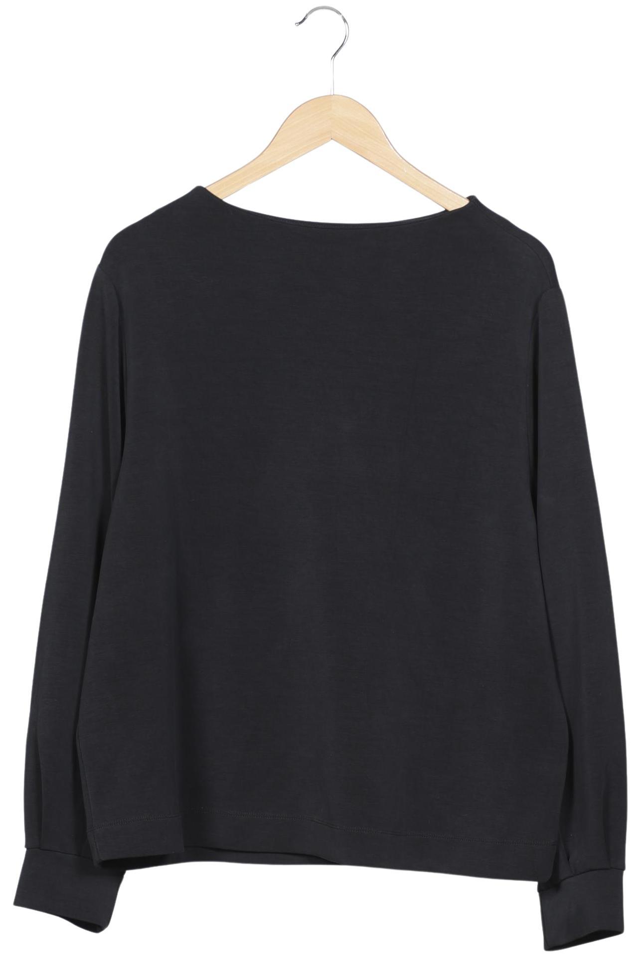 

Opus Damen Sweatshirt, schwarz, Gr. 44