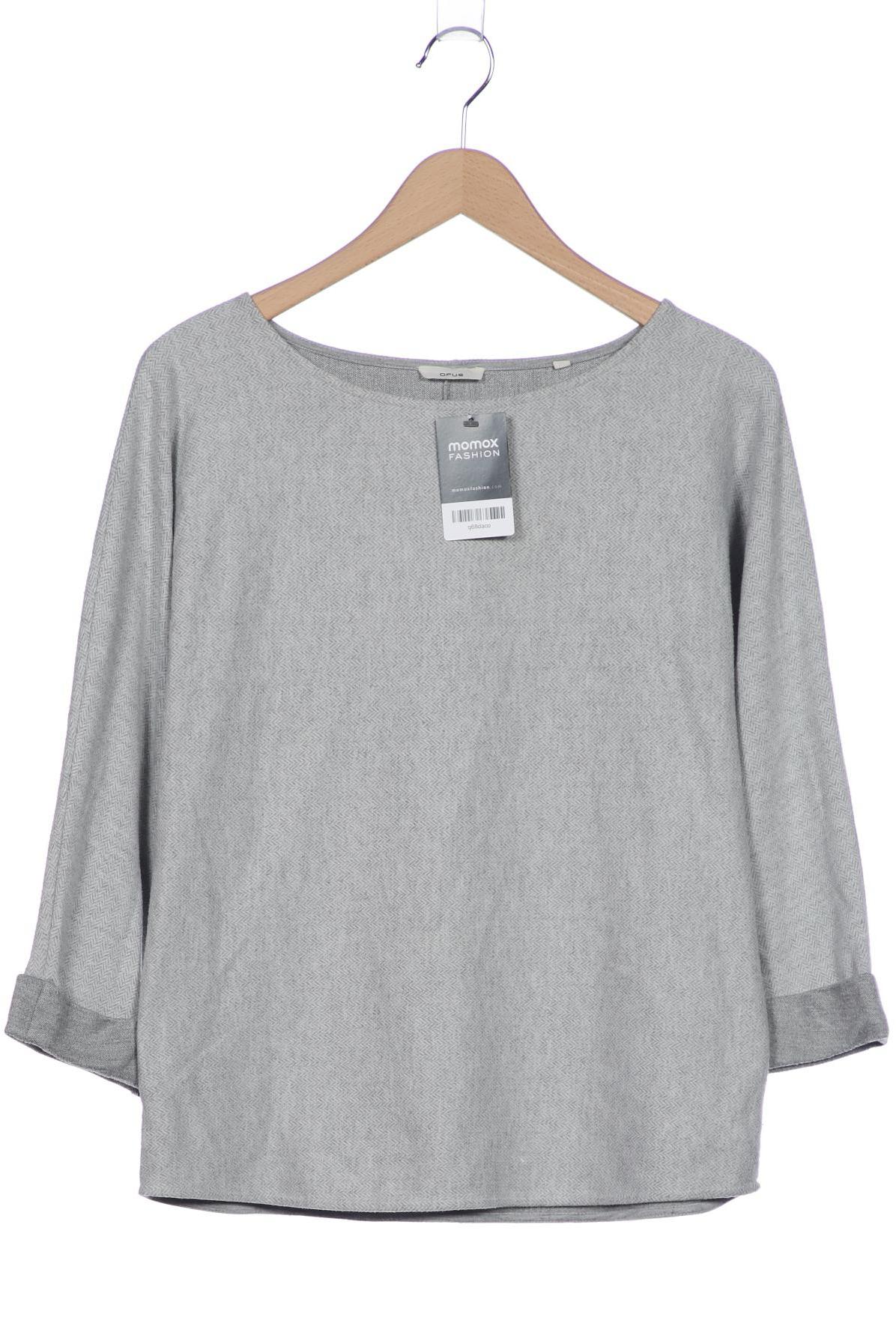 

Opus Damen Sweatshirt, grau, Gr. 38