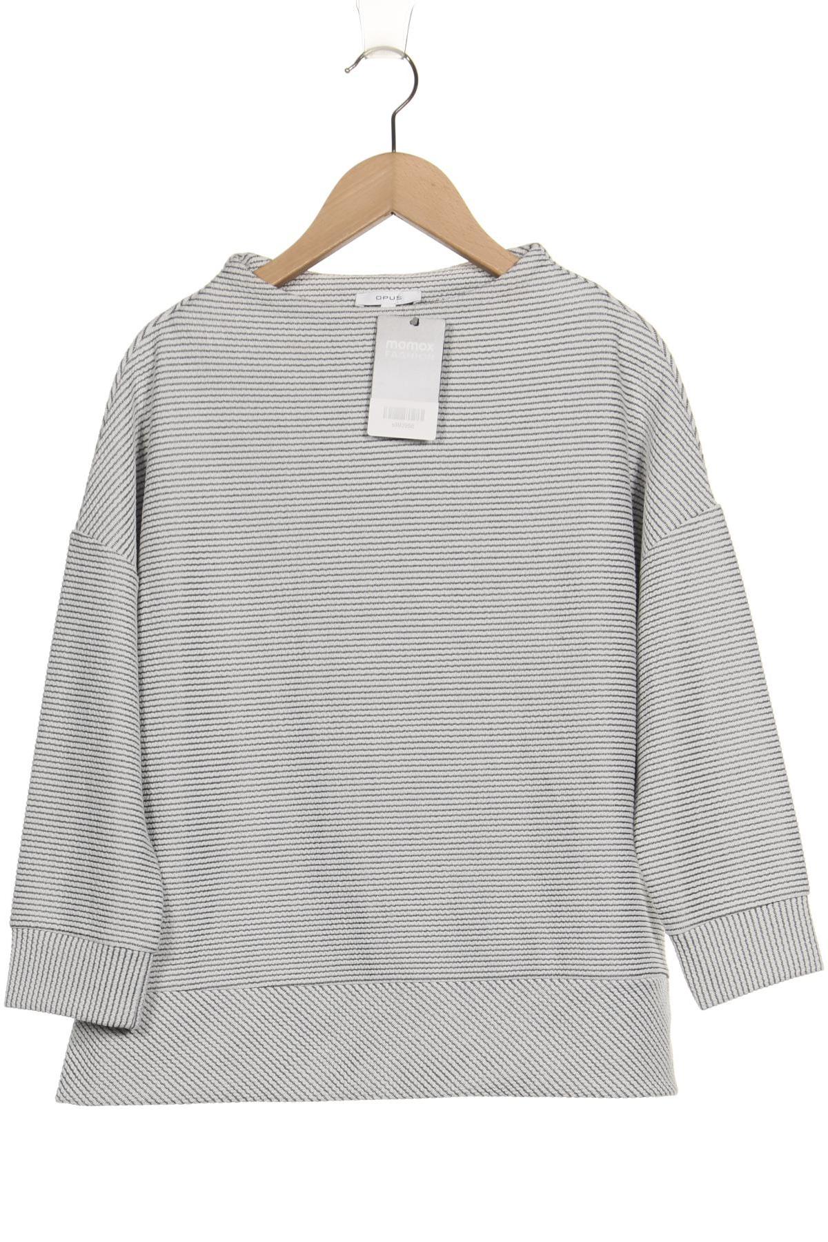 

Opus Damen Sweatshirt, weiß, Gr. 36