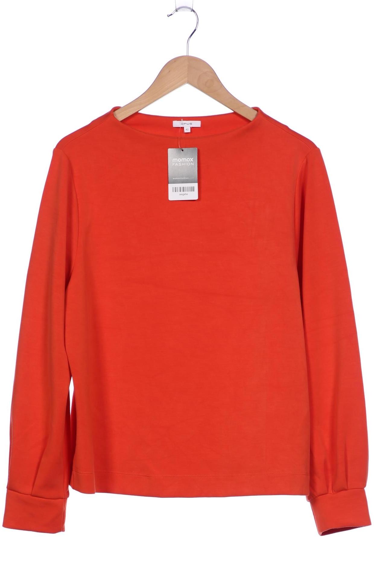 

Opus Damen Sweatshirt, rot, Gr. 42