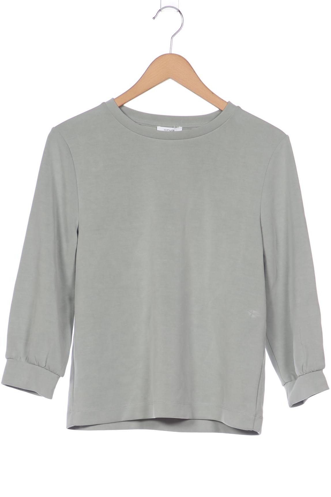 

Opus Damen Sweatshirt, hellgrün, Gr. 36