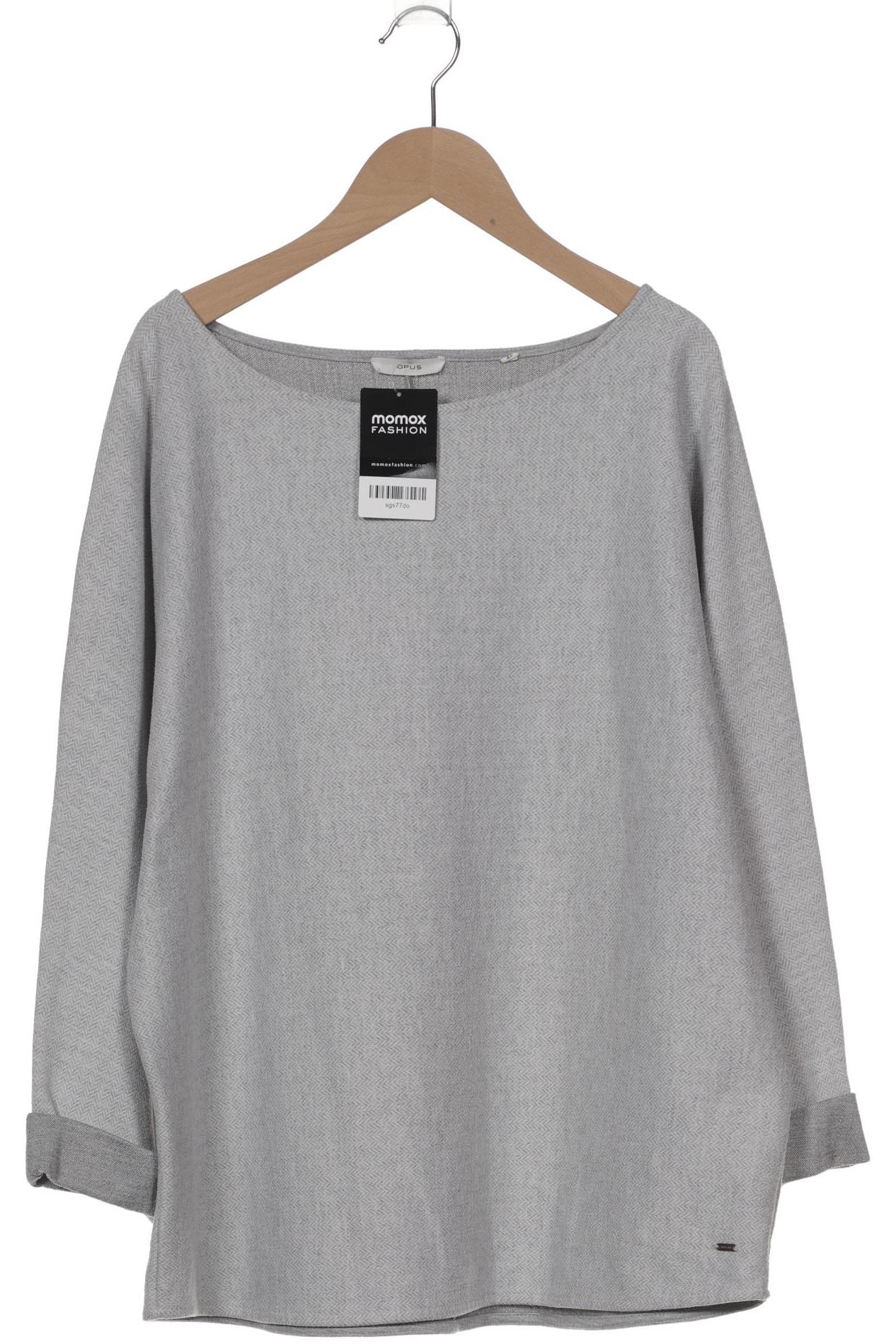 

Opus Damen Sweatshirt, grau, Gr. 42
