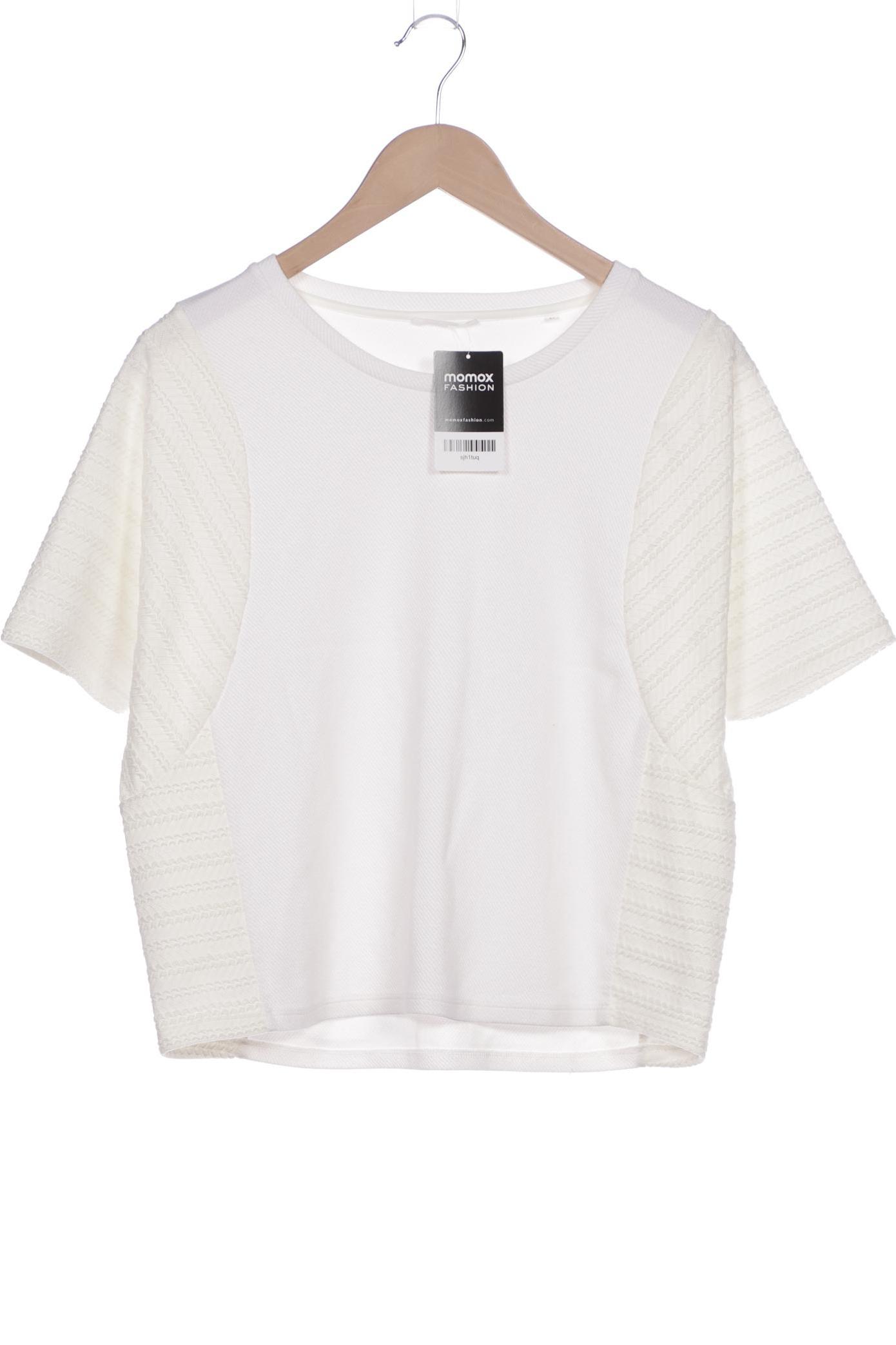 

Opus Damen Sweatshirt, weiß, Gr. 36