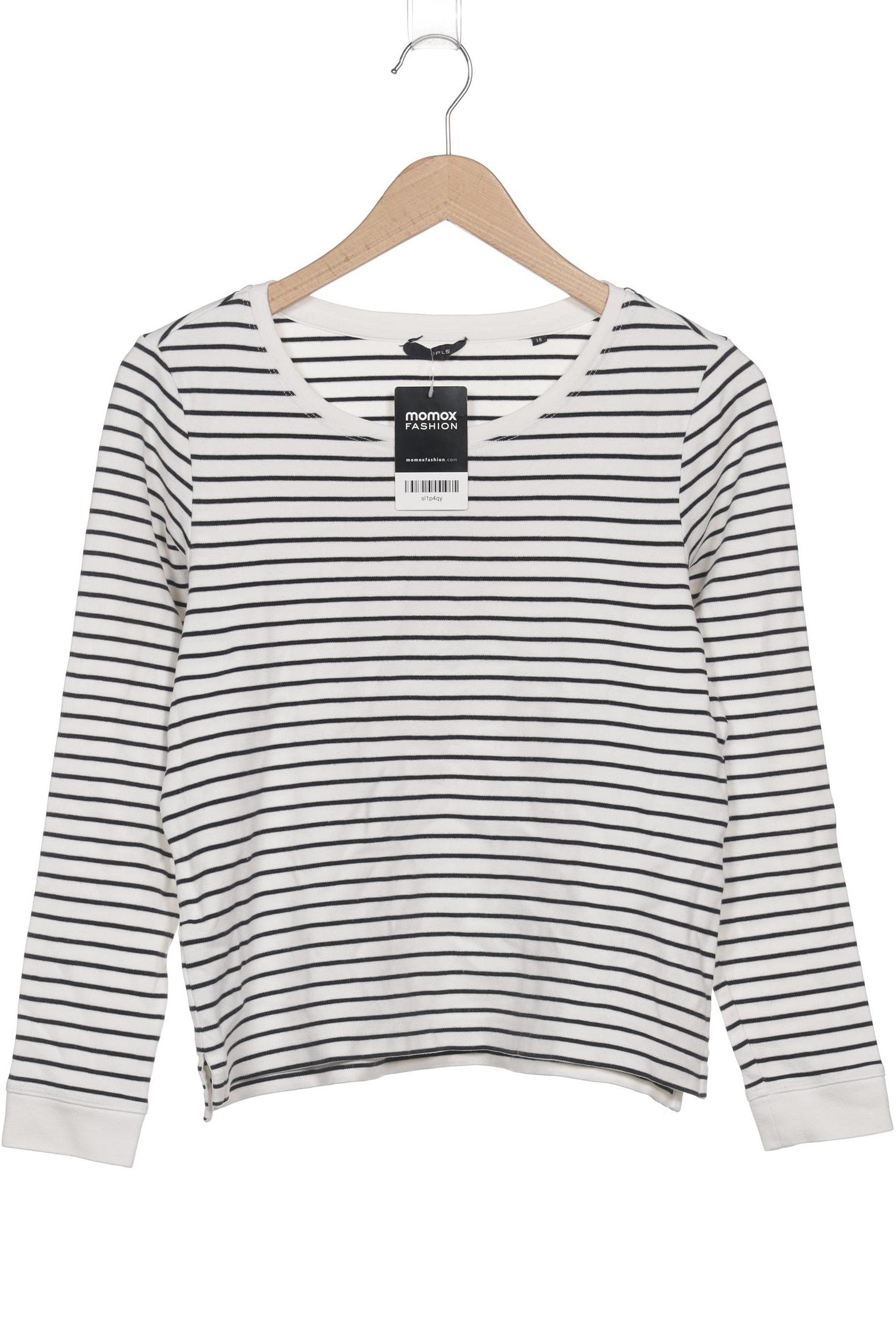 

Opus Damen Sweatshirt, weiß, Gr. 38