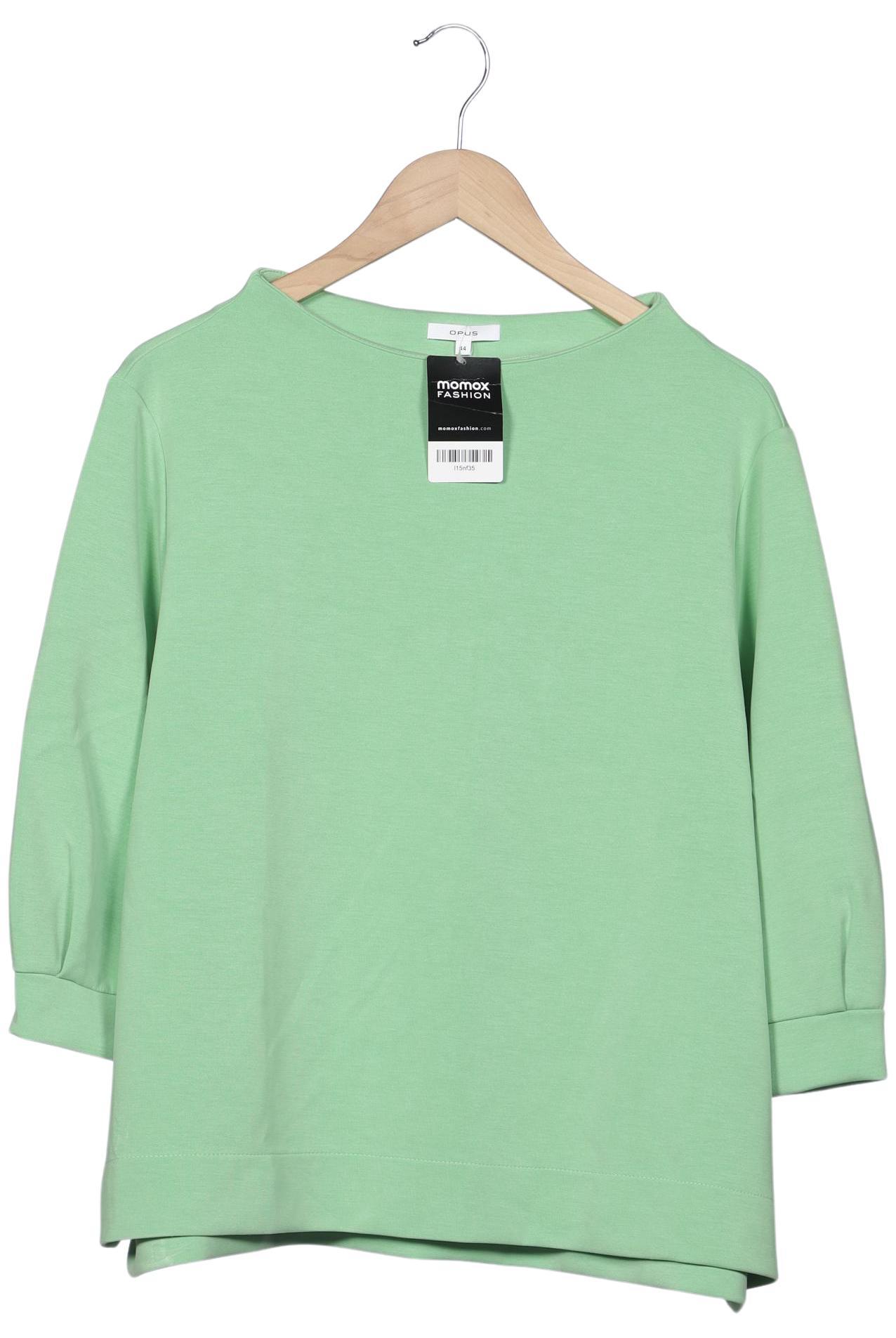 

Opus Damen Sweatshirt, hellgrün, Gr. 44