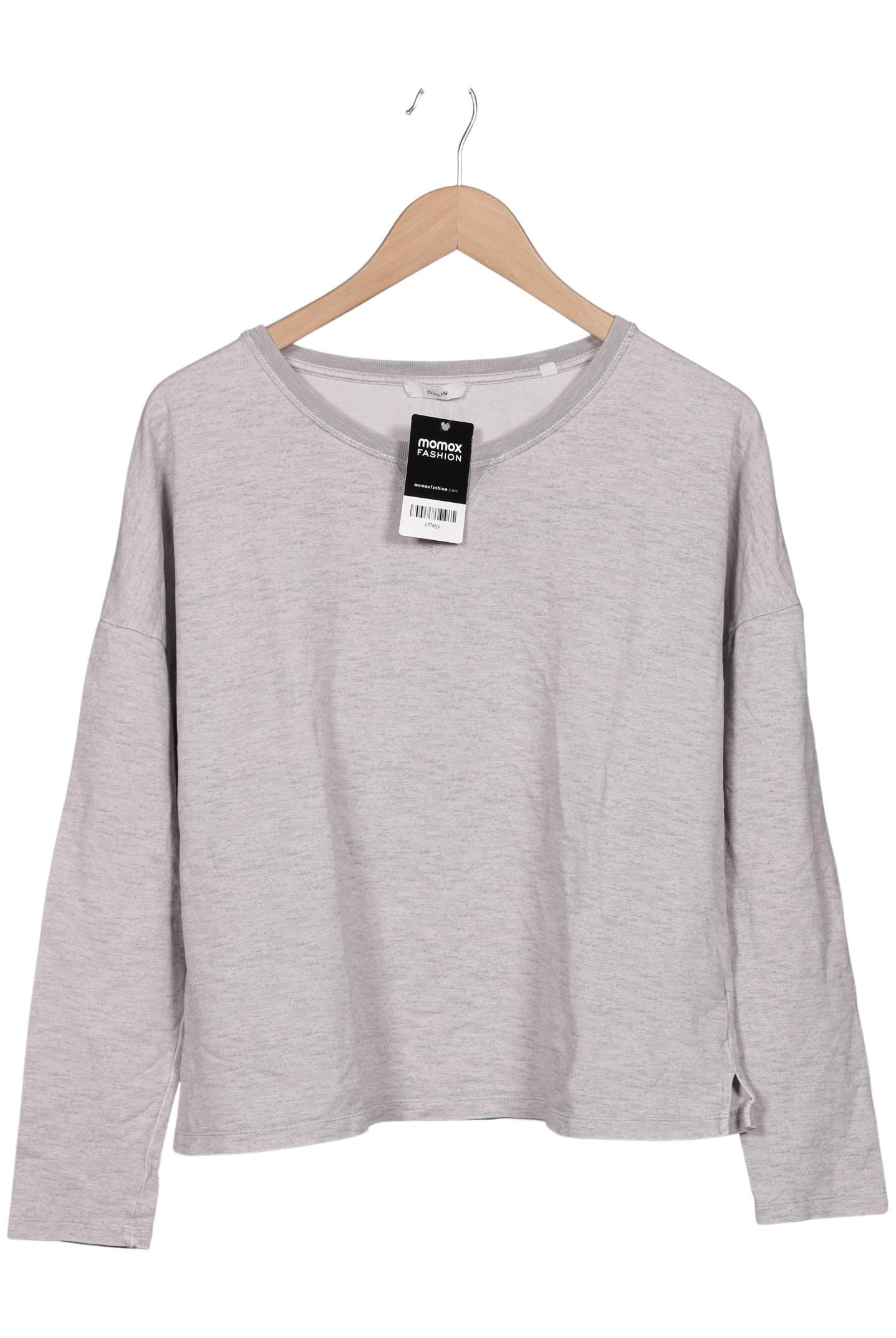 

Opus Damen Sweatshirt, grau, Gr. 42