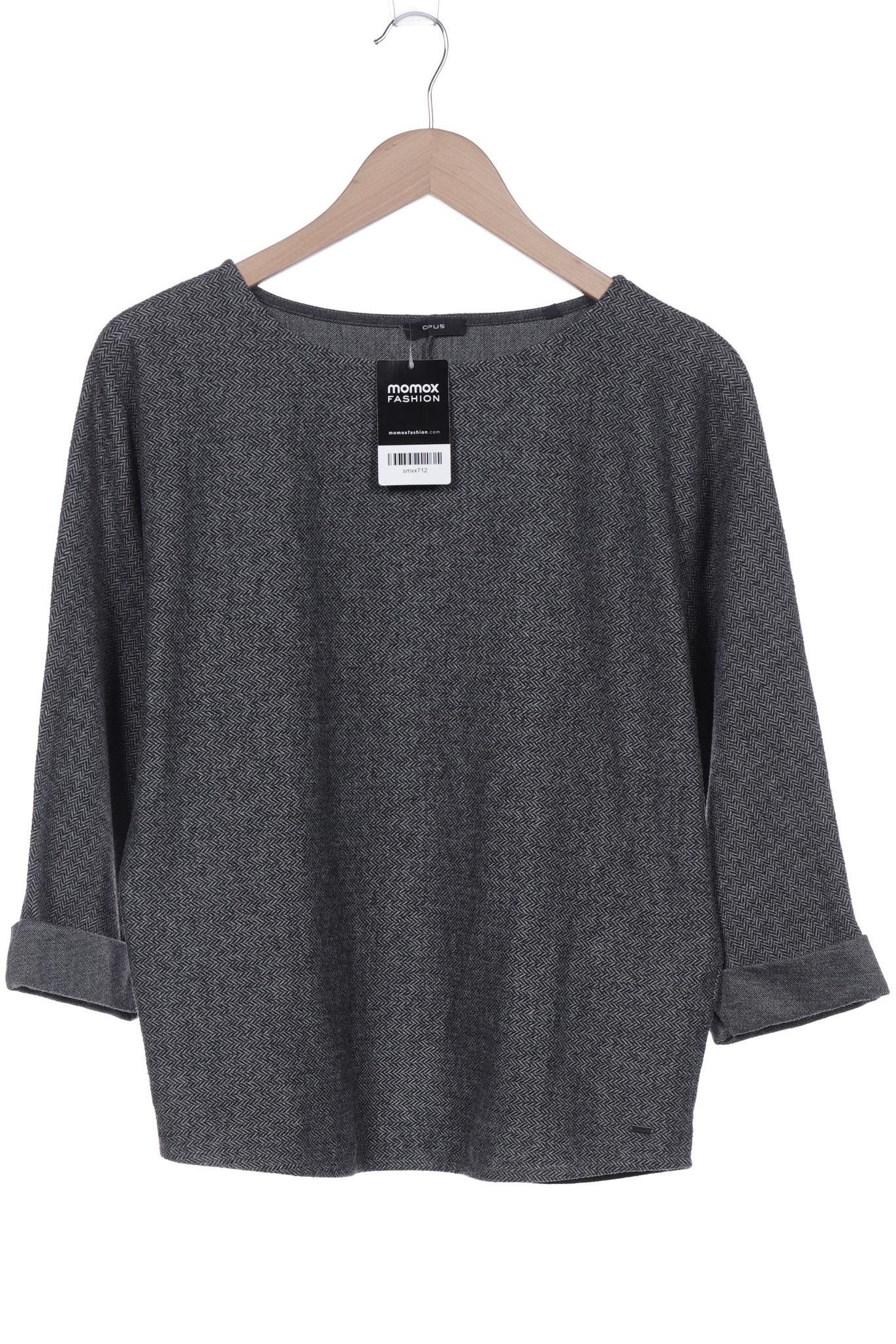 

Opus Damen Sweatshirt, grau, Gr. 38