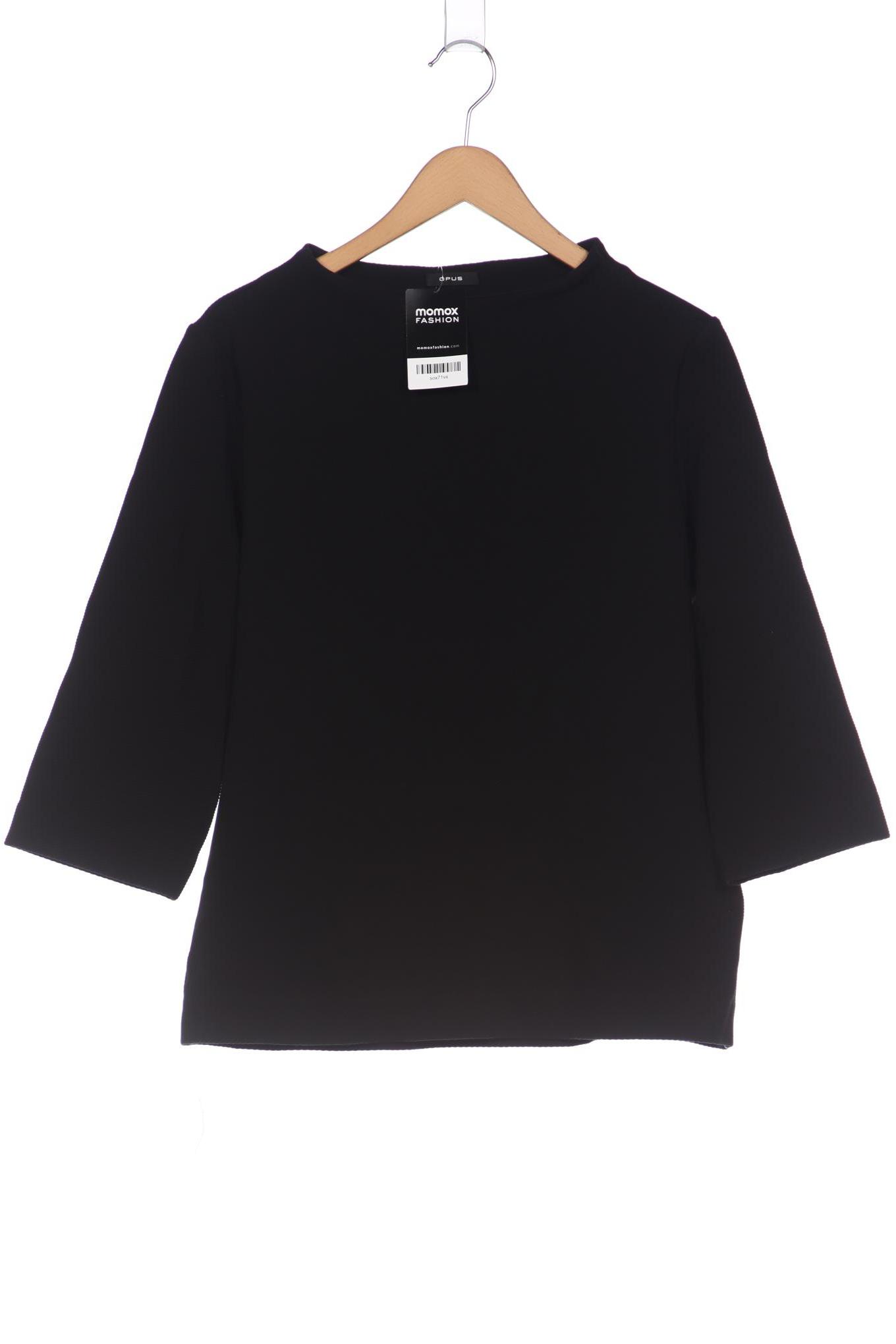 

Opus Damen Sweatshirt, schwarz, Gr. 44