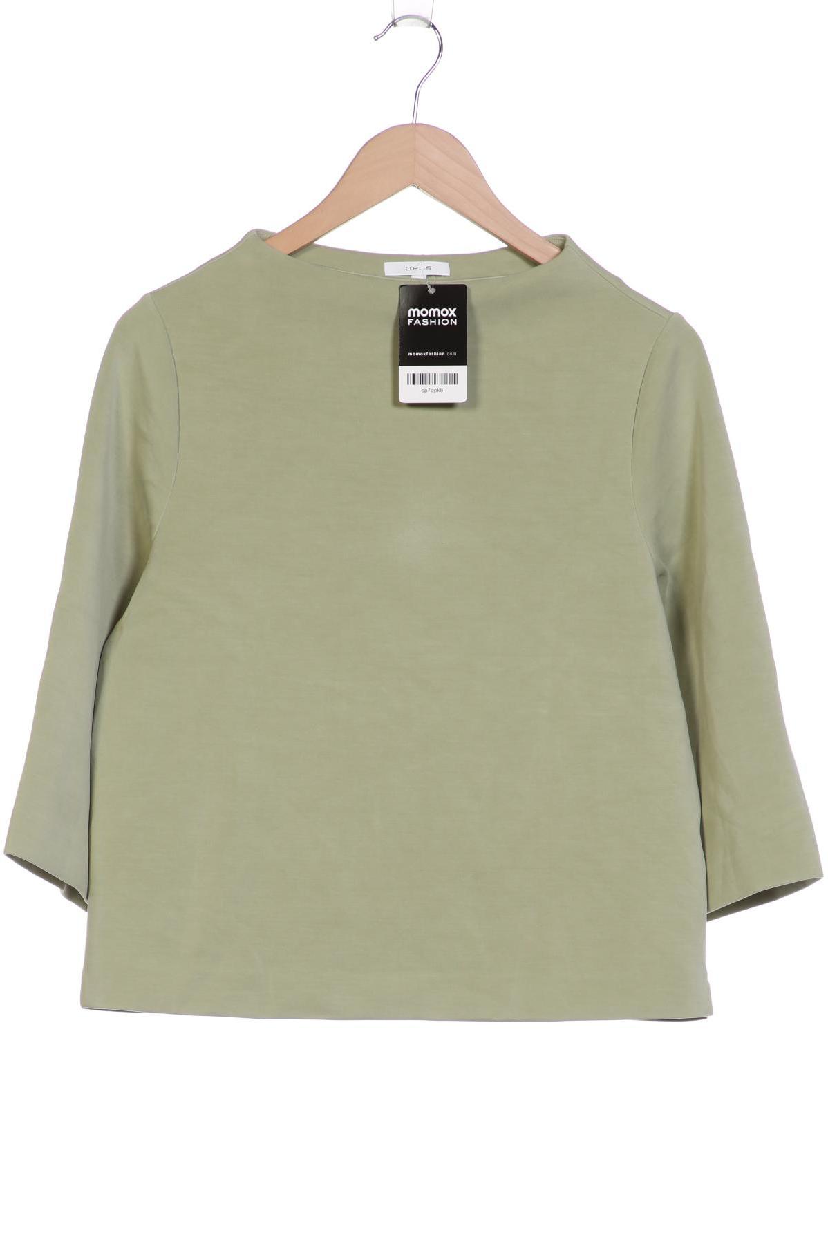 

Opus Damen Sweatshirt, grün, Gr. 36