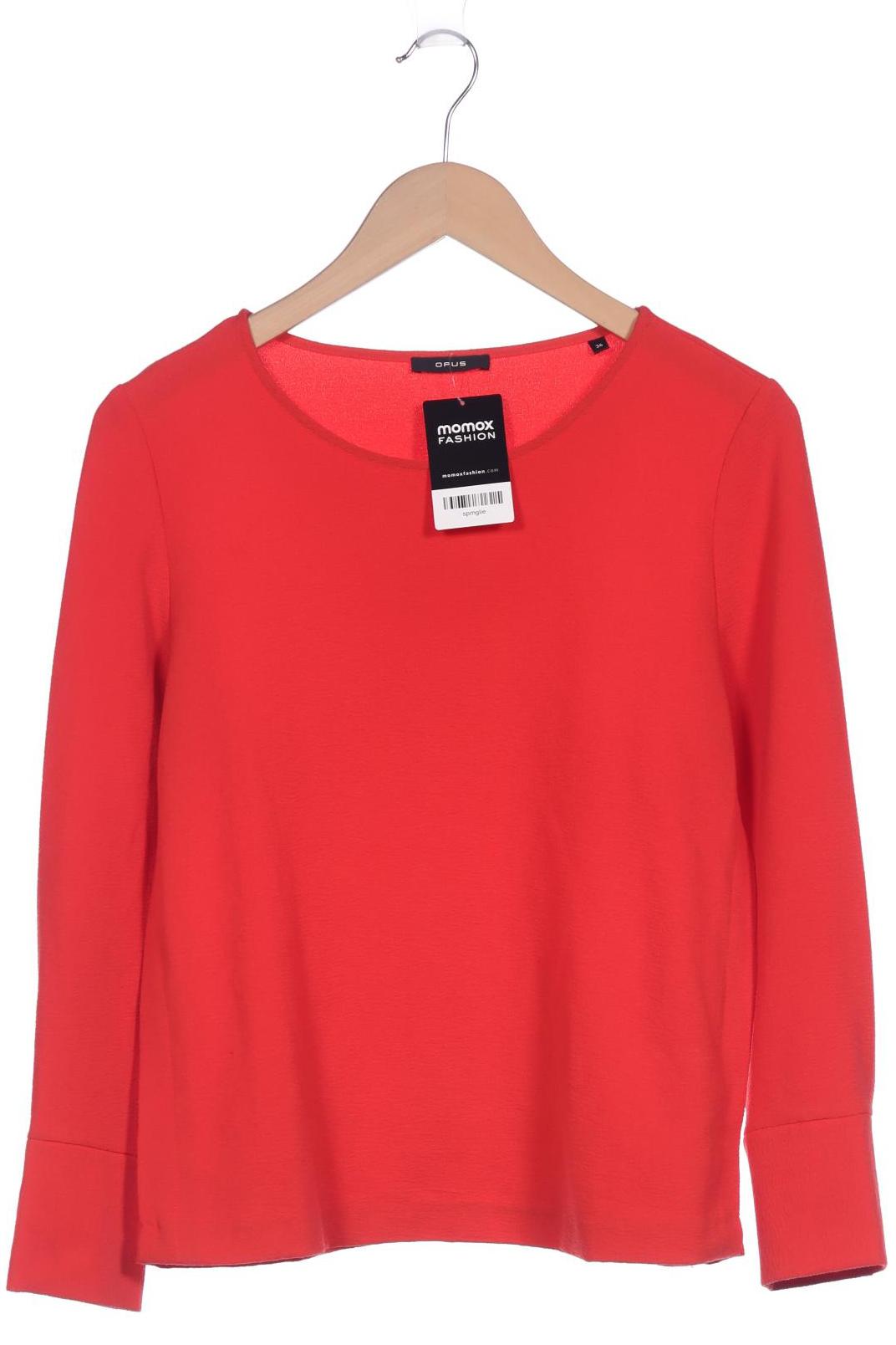 

Opus Damen Sweatshirt, rot, Gr. 36