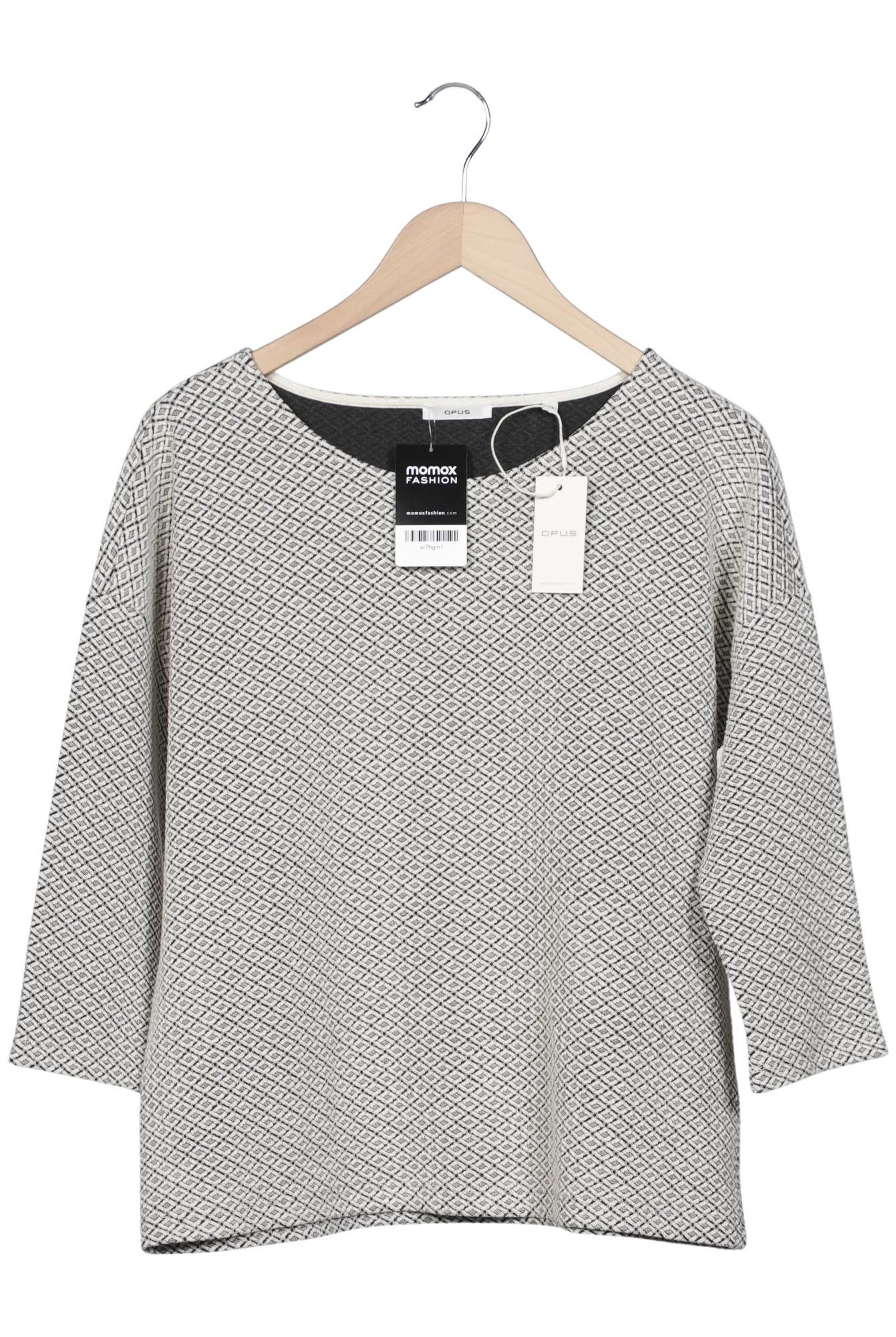

Opus Damen Sweatshirt, grau, Gr. 38