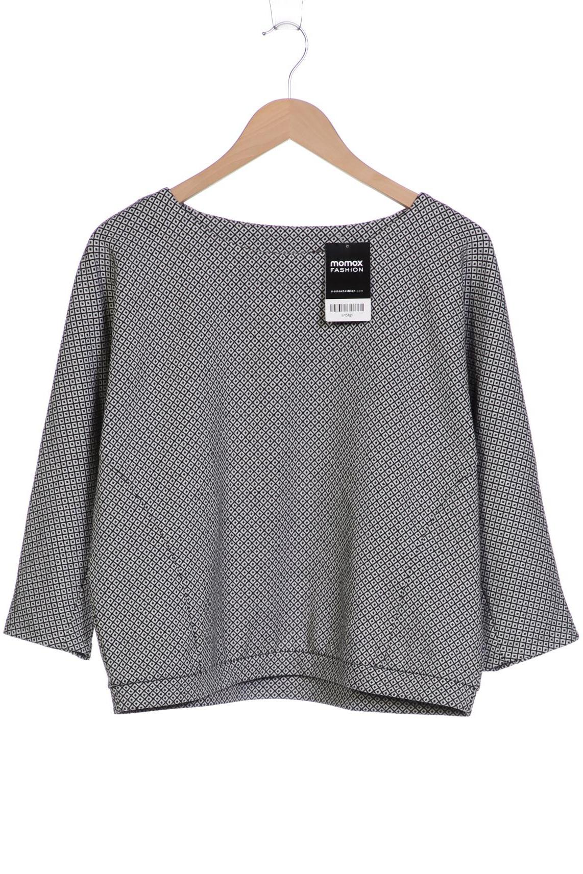 

Opus Damen Sweatshirt, schwarz