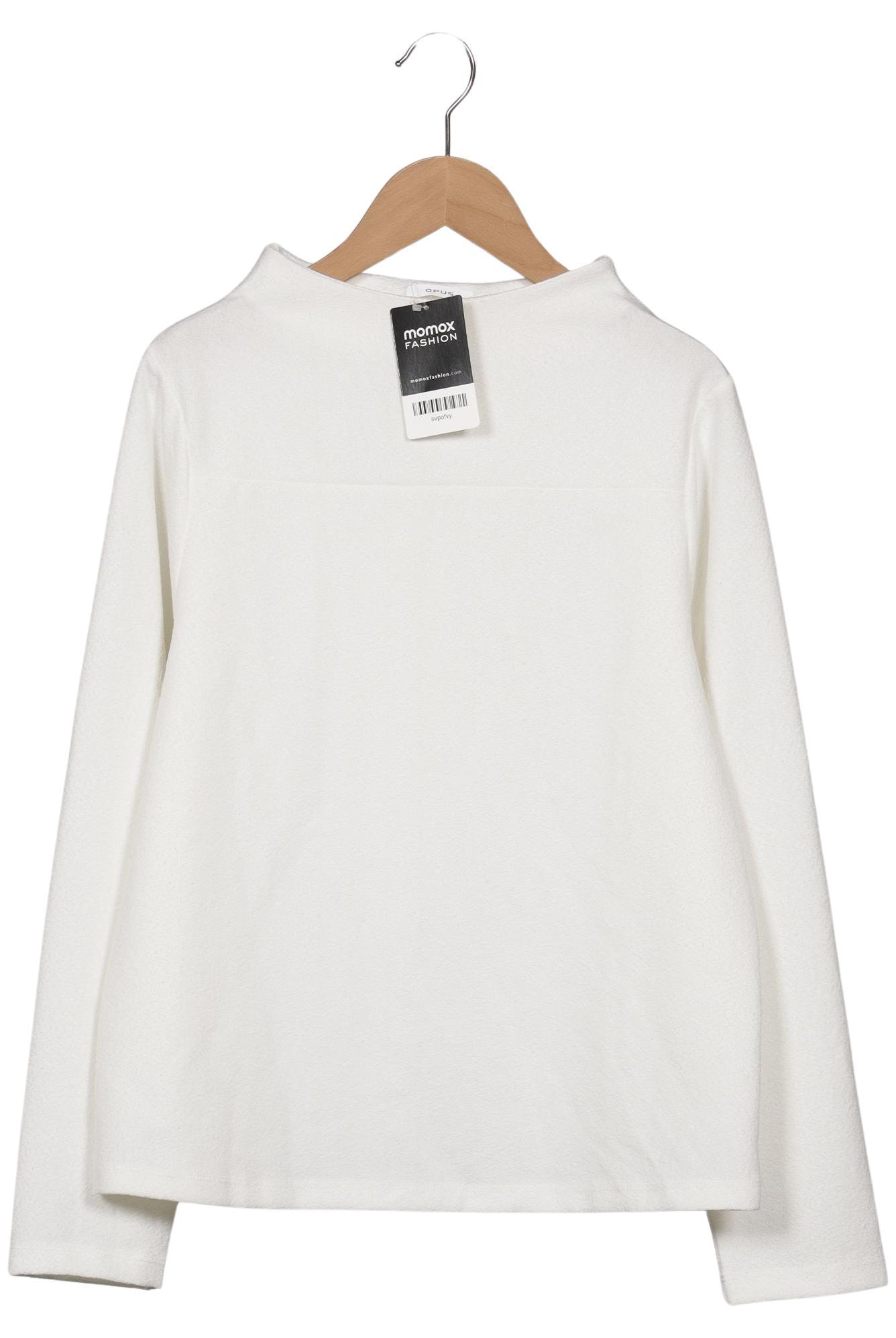 

Opus Damen Sweatshirt, weiß, Gr. 38