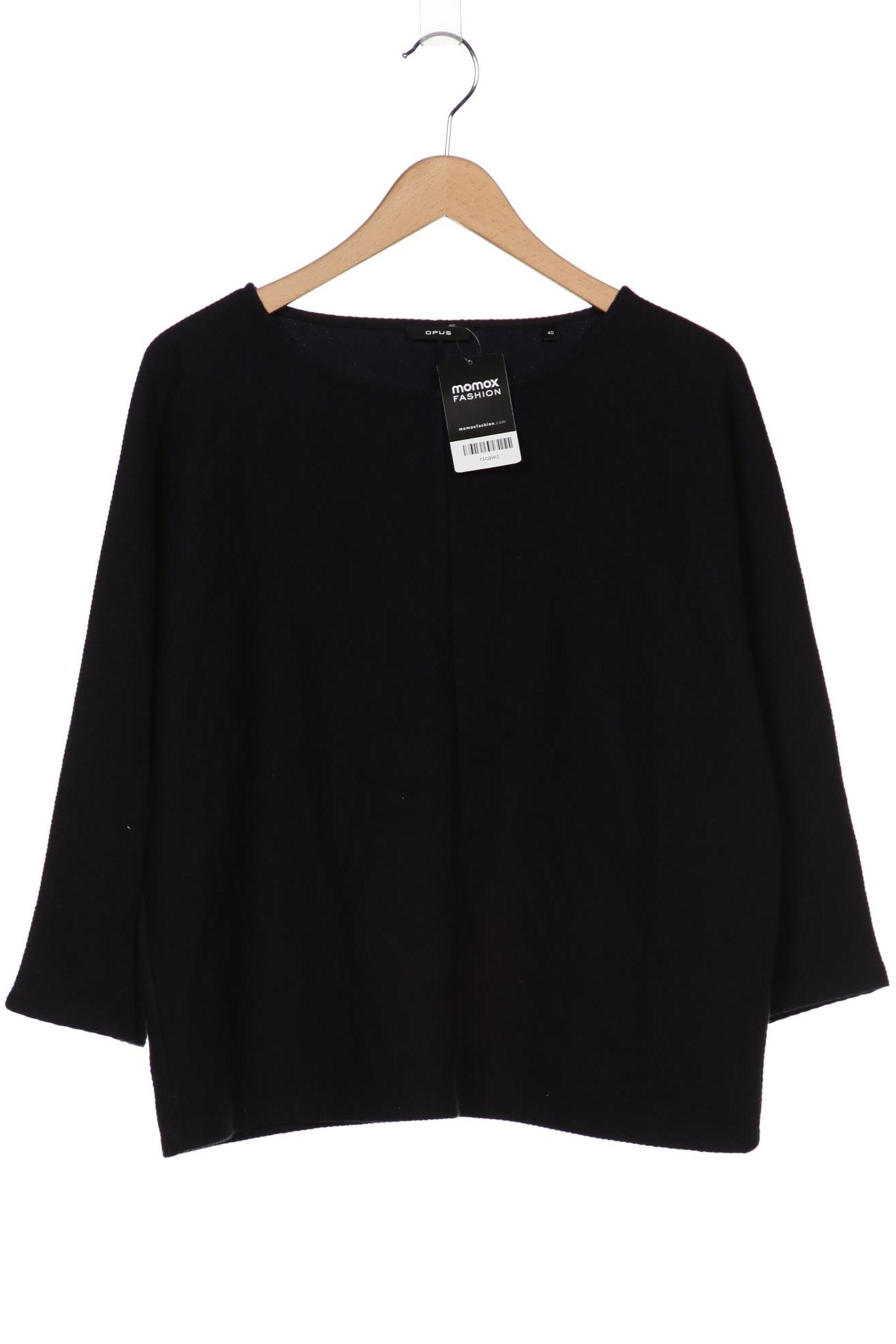 

Opus Damen Sweatshirt, marineblau, Gr. 40
