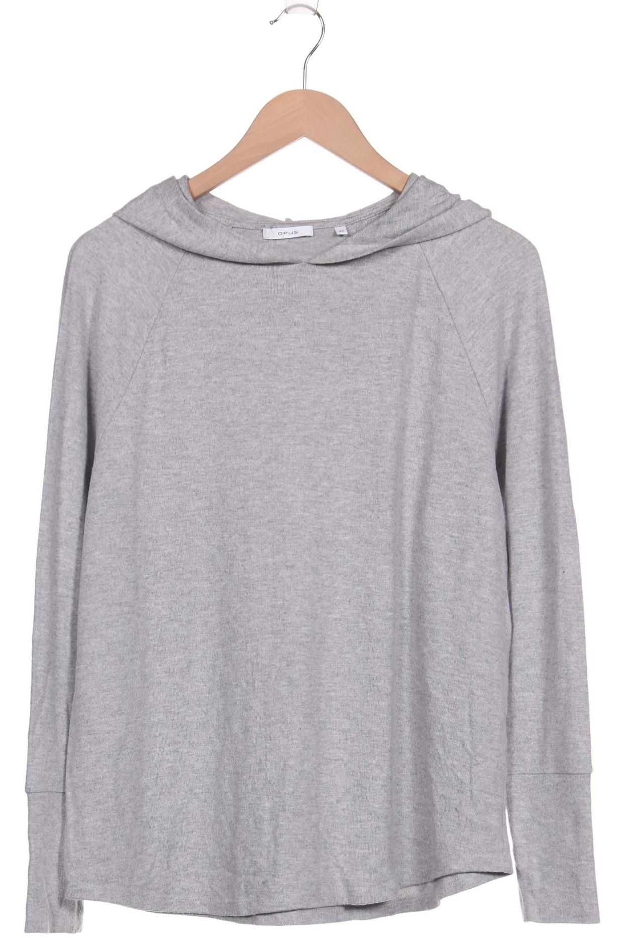 

Opus Damen Sweatshirt, grau, Gr. 40