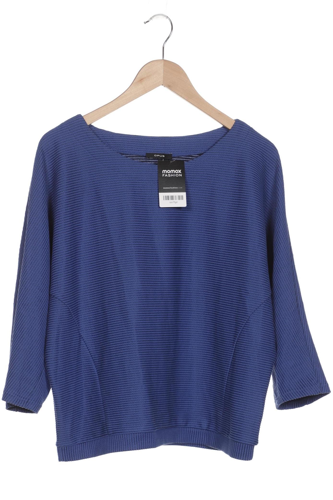 

Opus Damen Sweatshirt, blau, Gr. 40