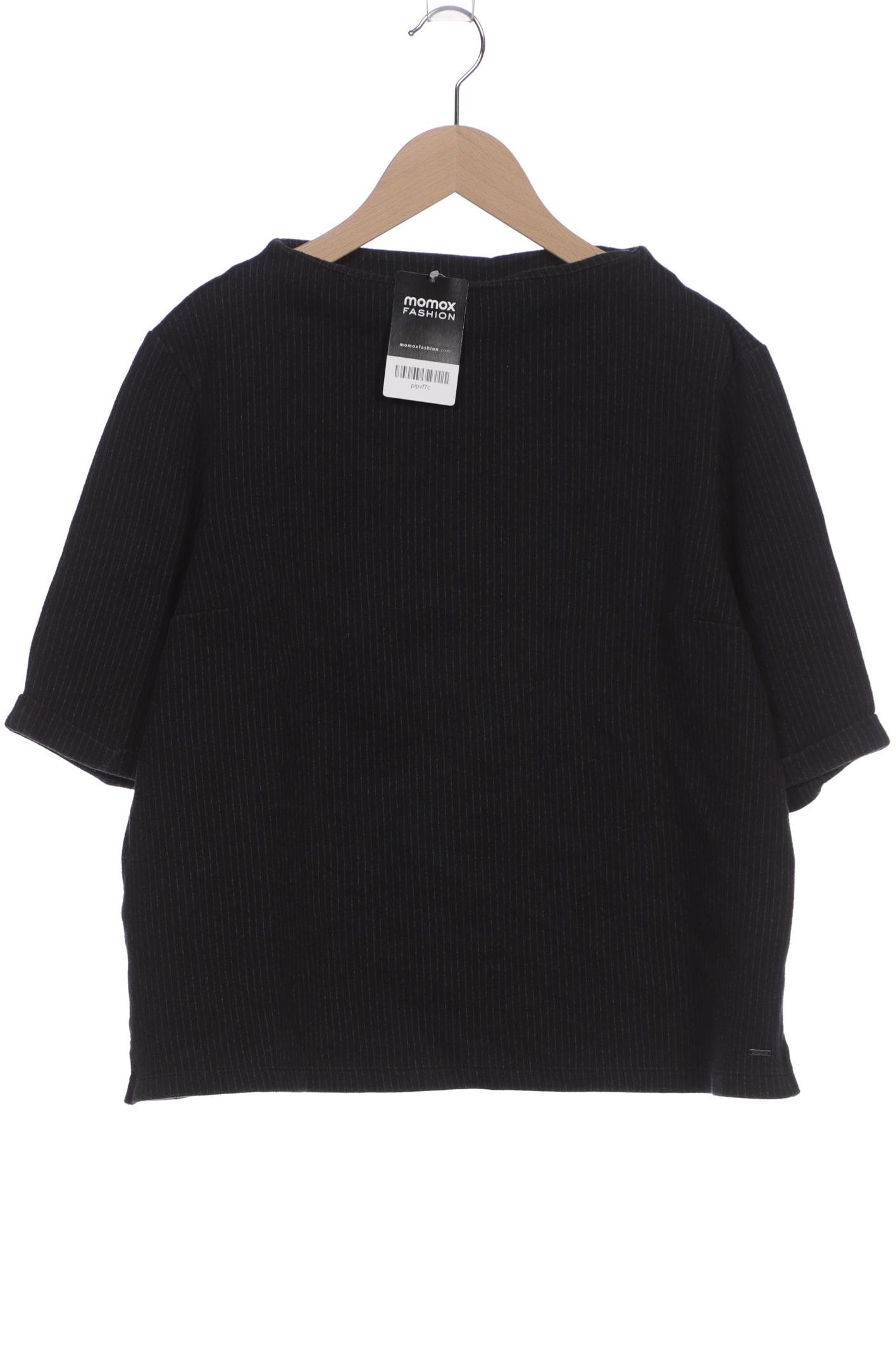 

Opus Damen Sweatshirt, schwarz, Gr. 42