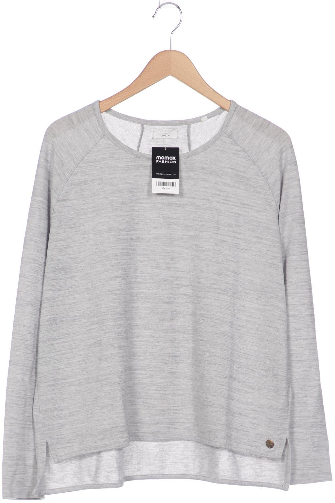 

Opus Damen Sweatshirt, grau, Gr. 40