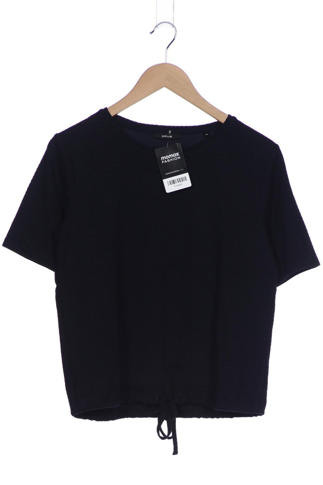 

Opus Damen Sweatshirt, marineblau, Gr. 36