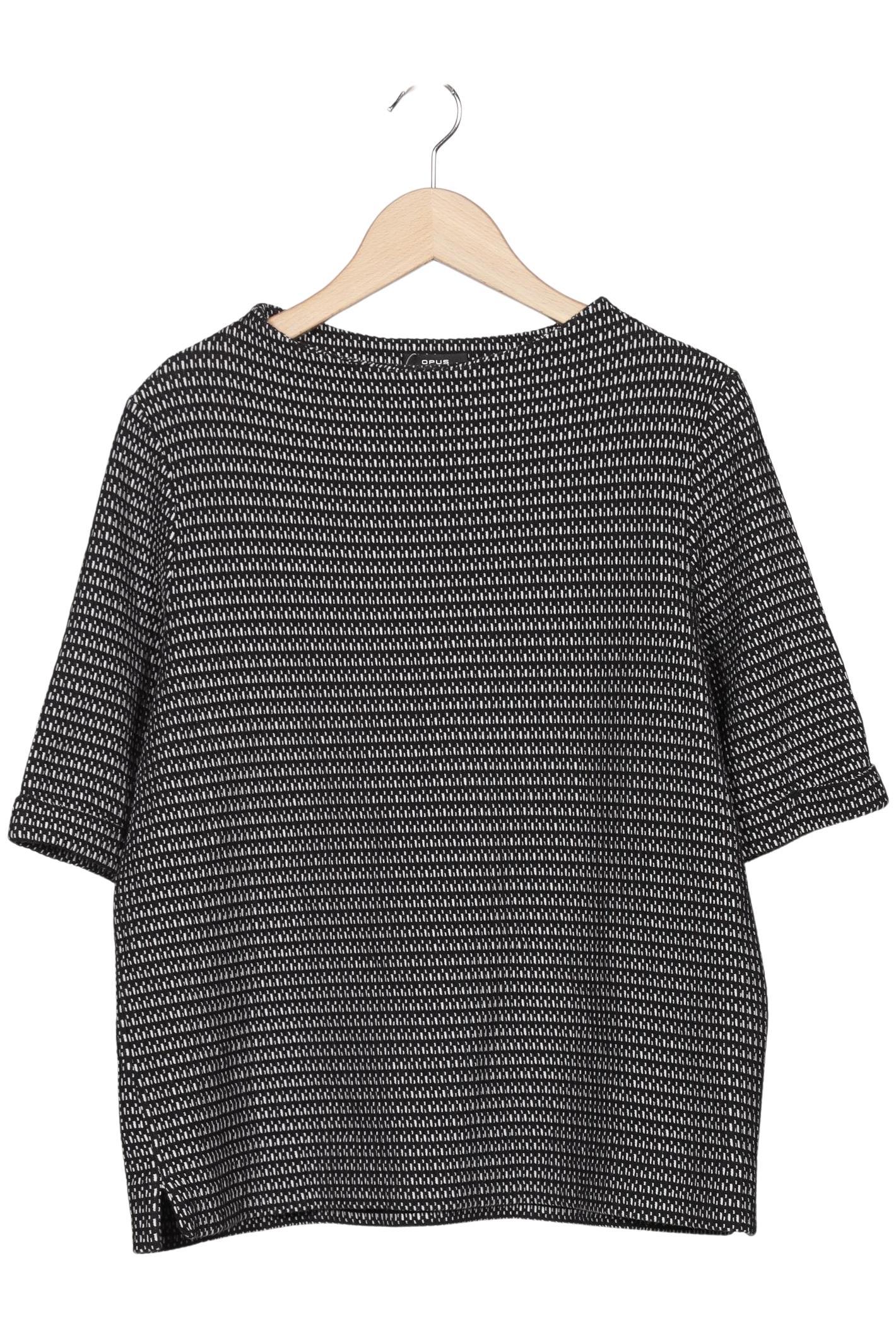 

Opus Damen Sweatshirt, grau, Gr. 42