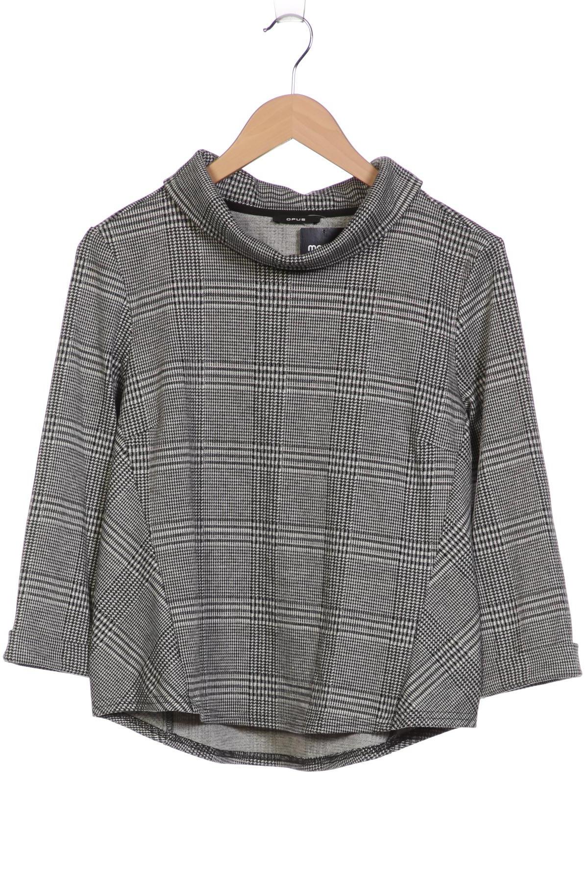 

Opus Damen Sweatshirt, grau, Gr. 36