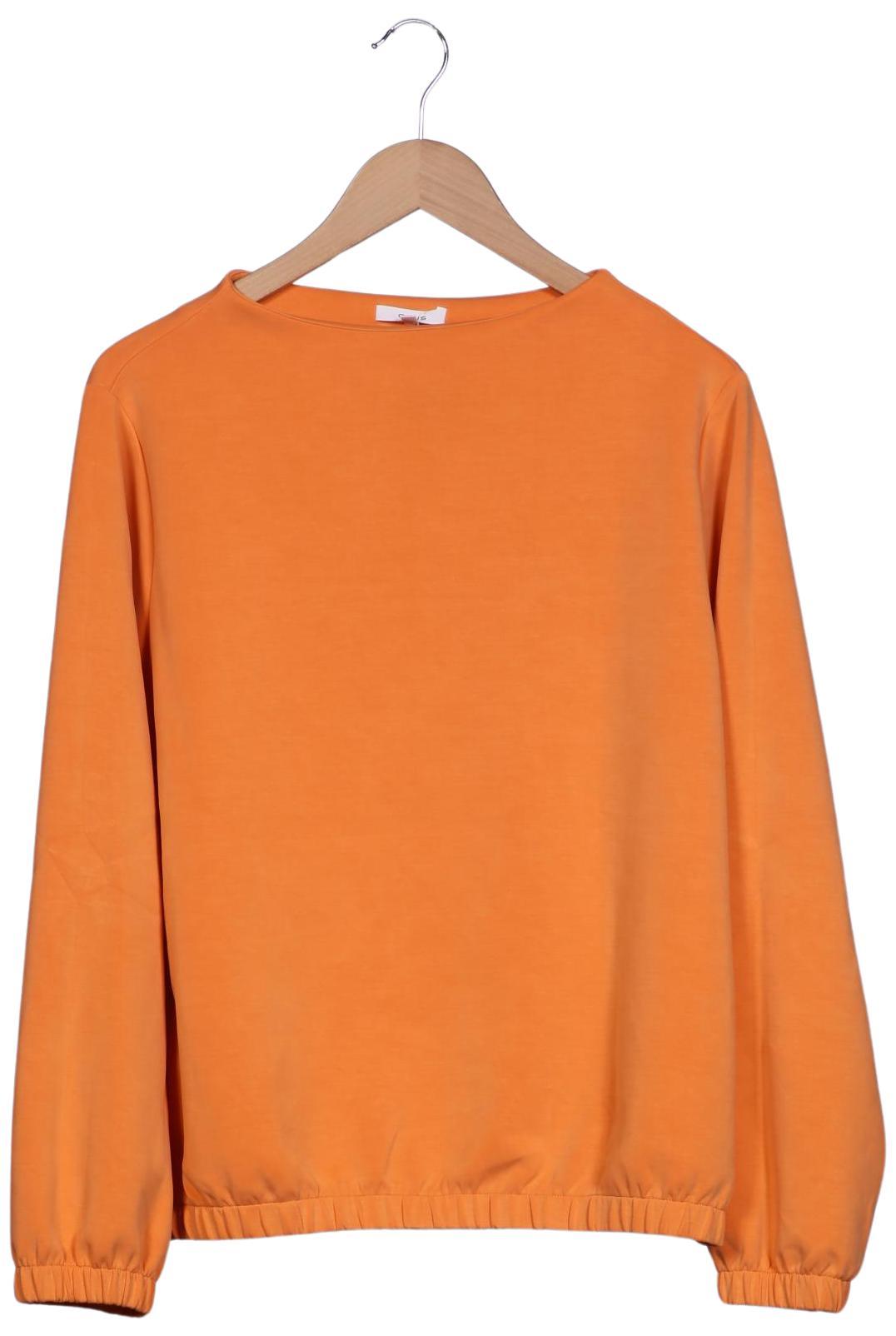 

Opus Damen Sweatshirt, orange, Gr. 42