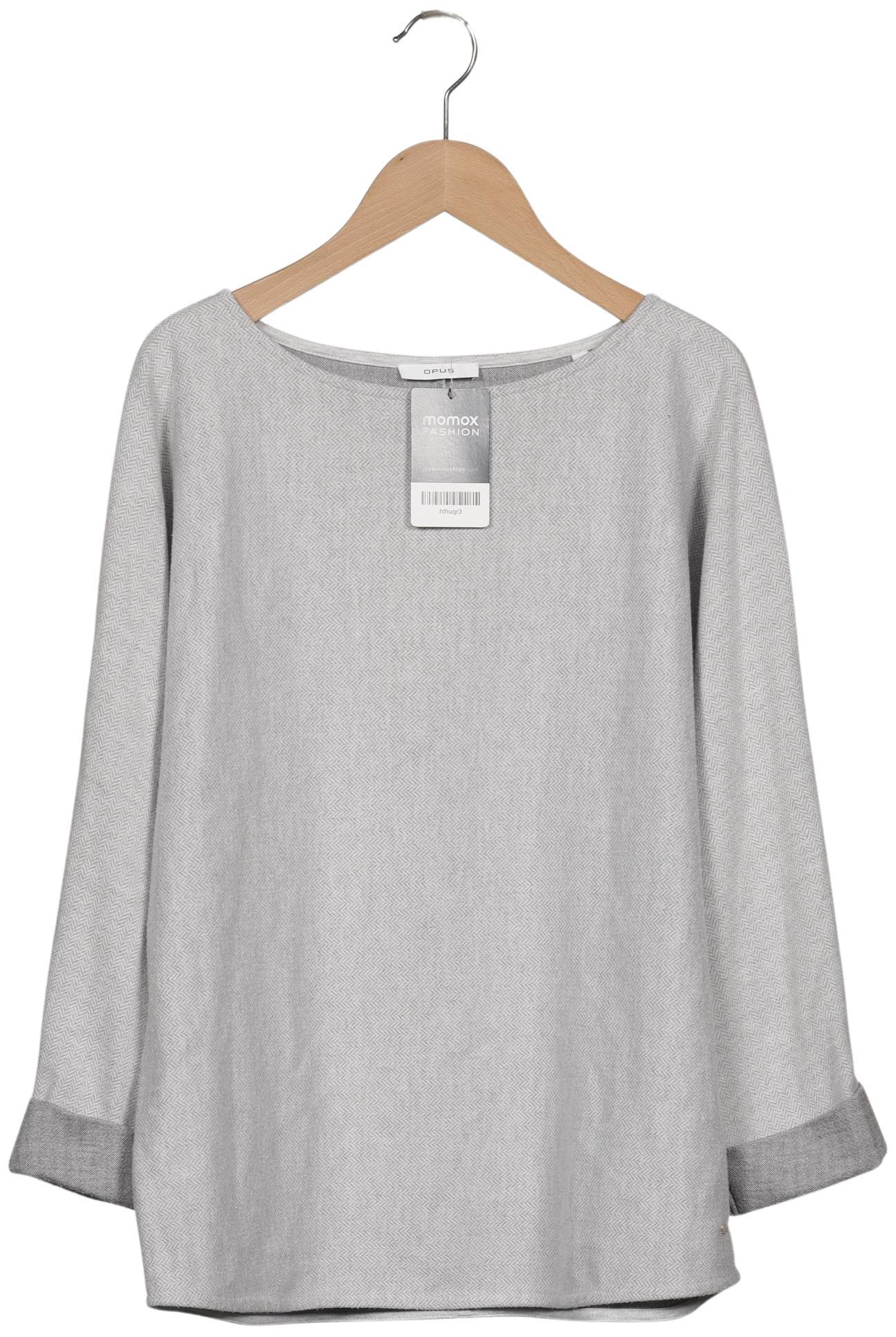

Opus Damen Sweatshirt, grau, Gr. 38