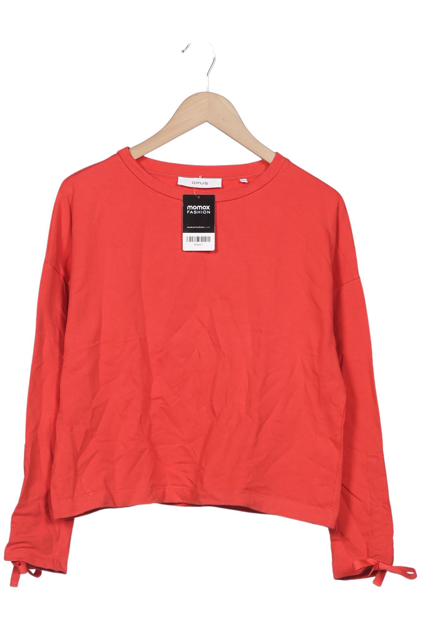 

Opus Damen Sweatshirt, rot, Gr. 36