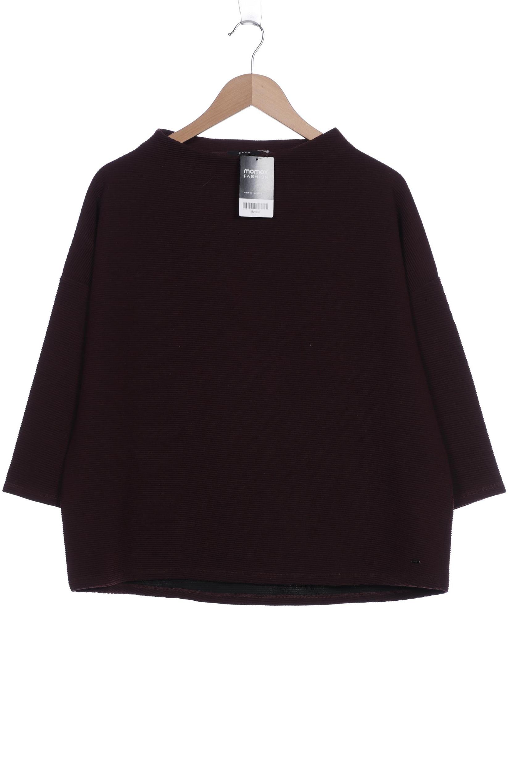 

Opus Damen Sweatshirt, bordeaux