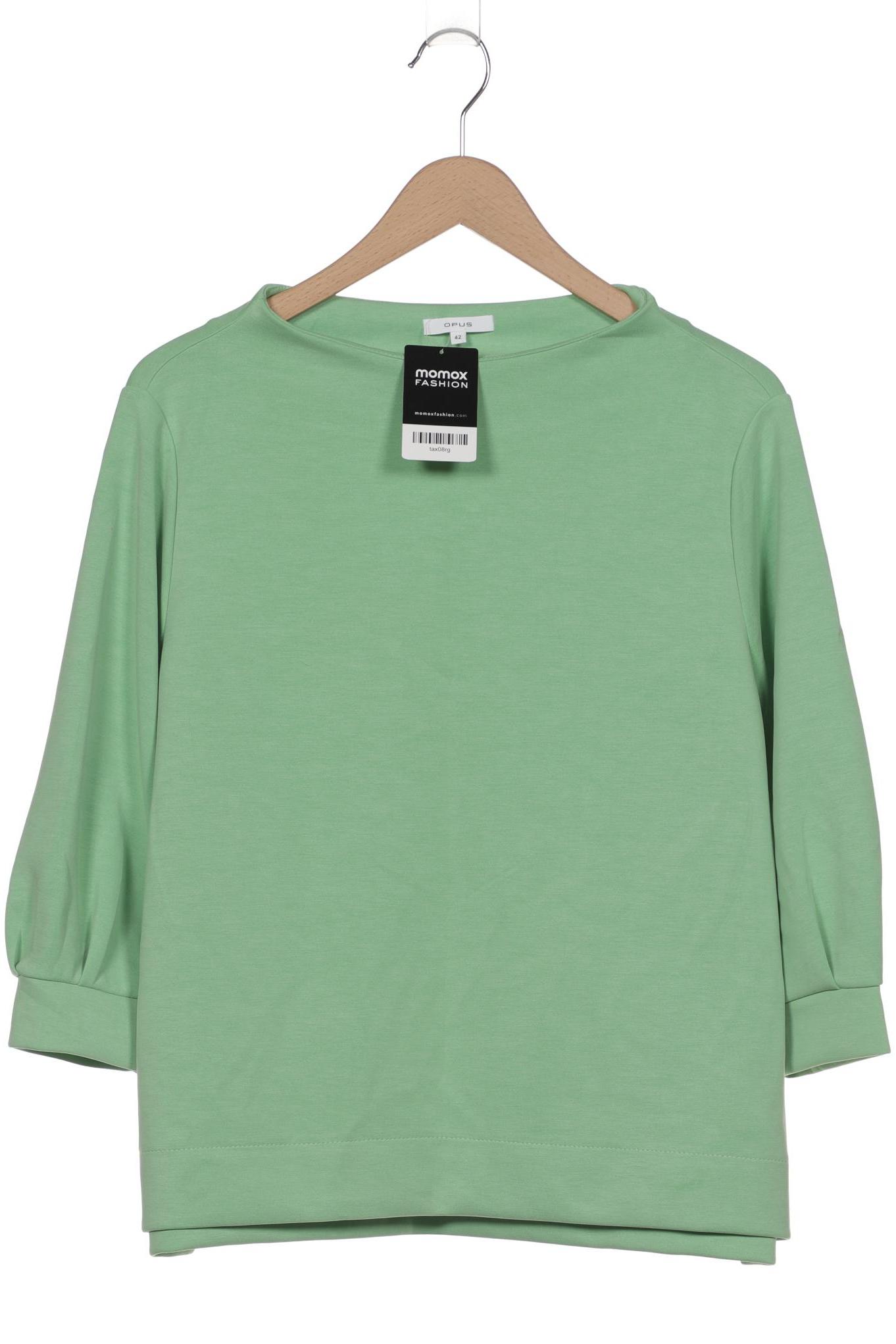 

Opus Damen Sweatshirt, hellgrün, Gr. 42