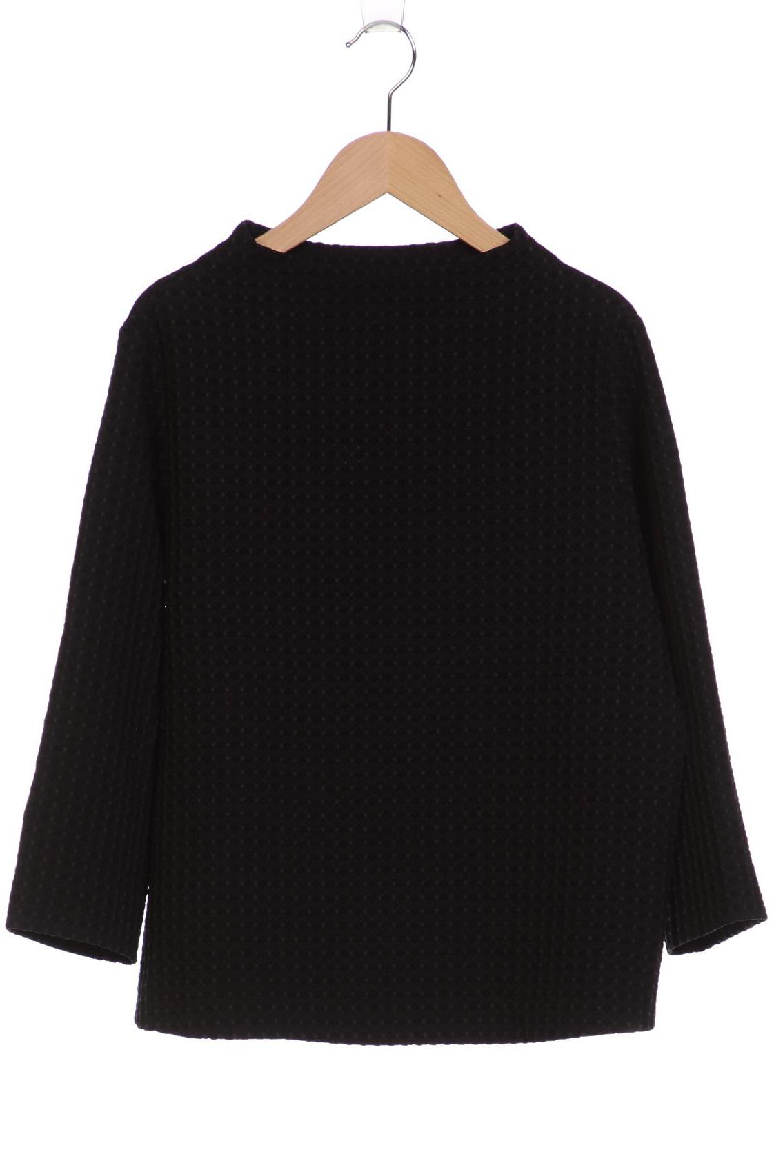 

Opus Damen Sweatshirt, schwarz, Gr. 36