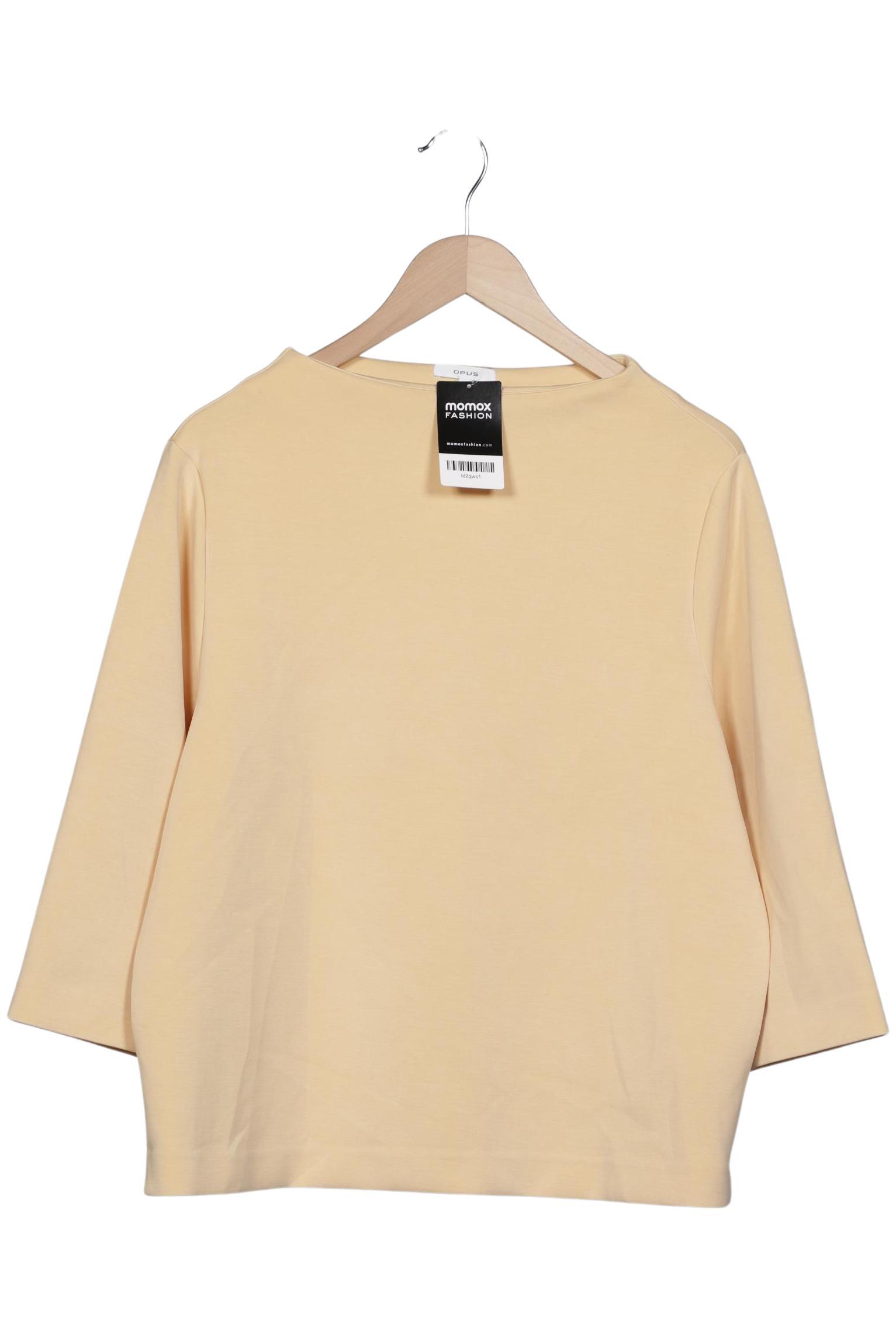 

Opus Damen Sweatshirt, gelb, Gr. 42