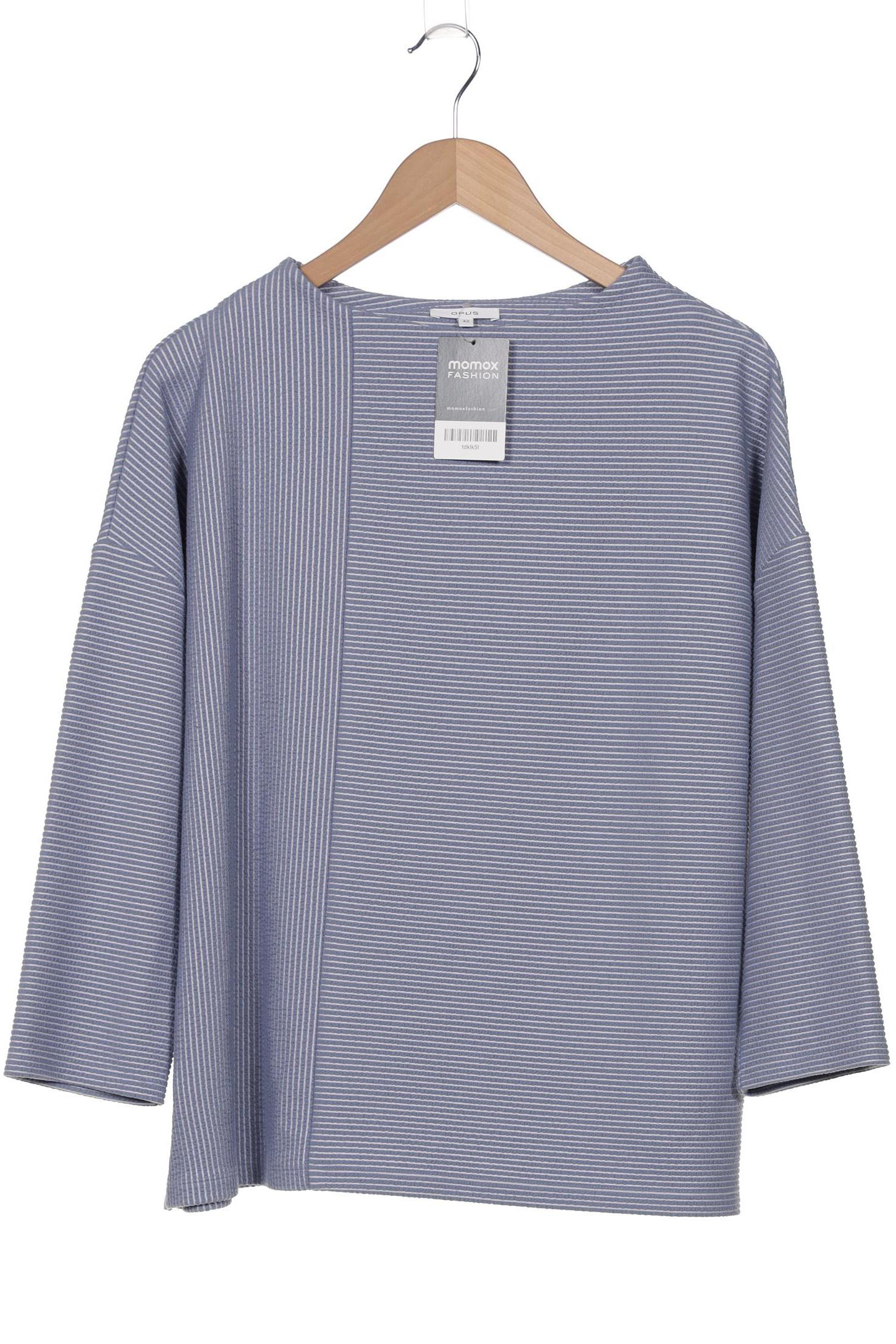 

Opus Damen Sweatshirt, hellblau