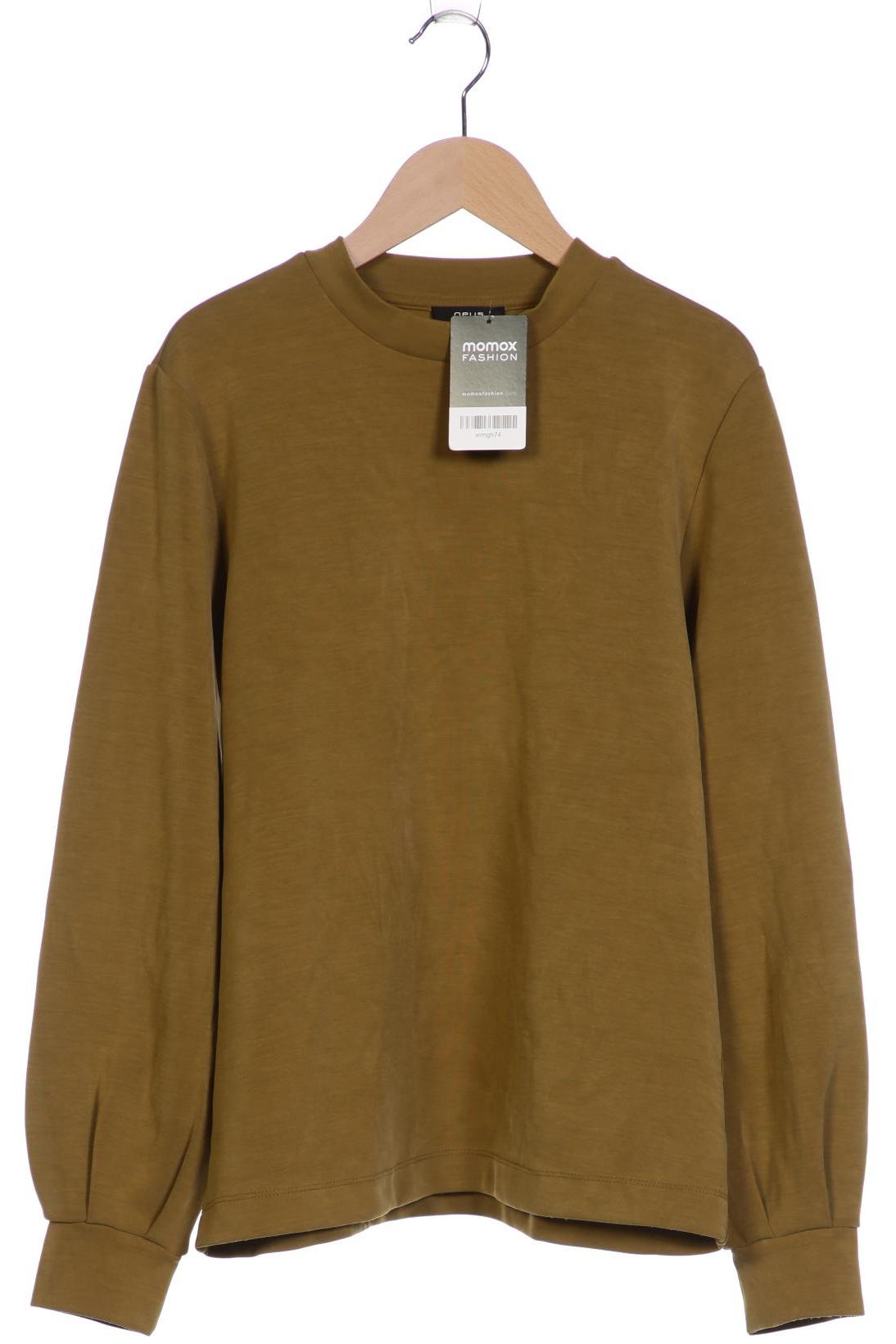 

Opus Damen Sweatshirt, grün, Gr. 38