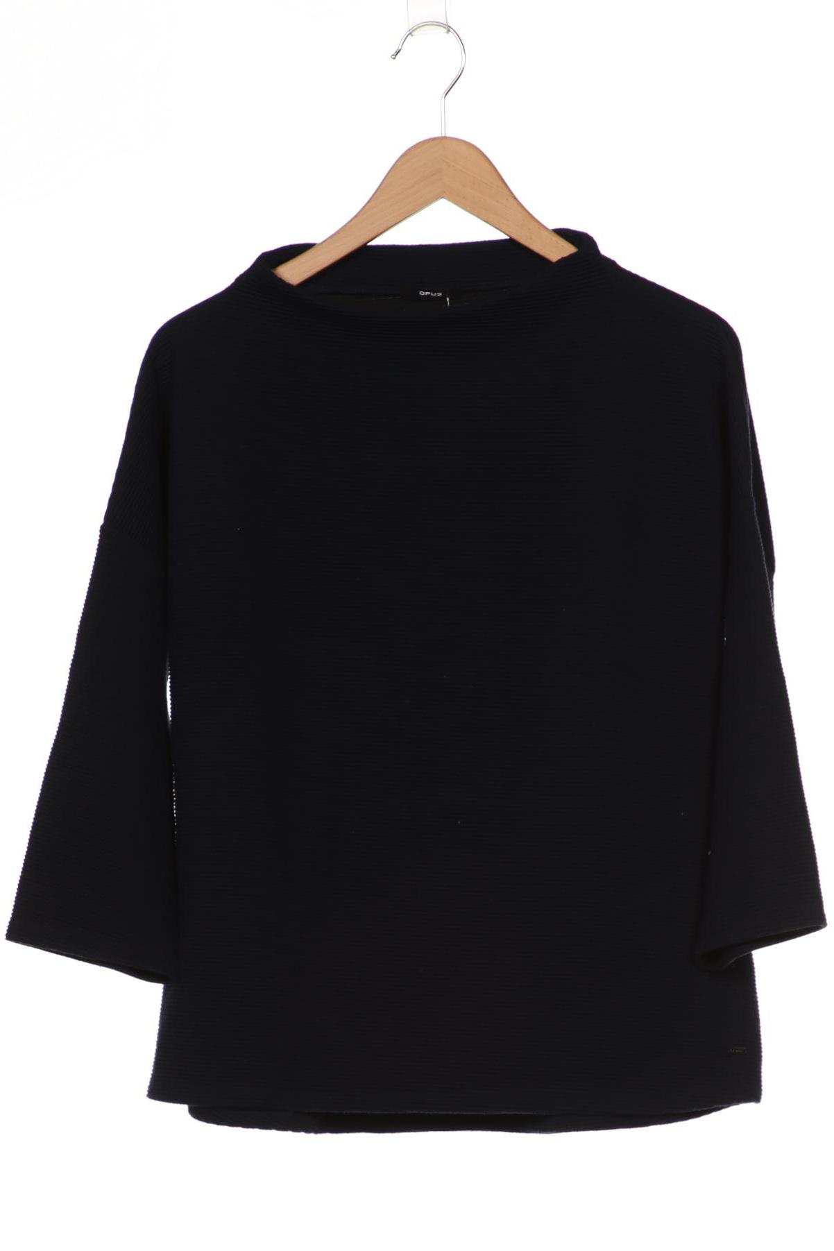 

Opus Damen Sweatshirt, marineblau