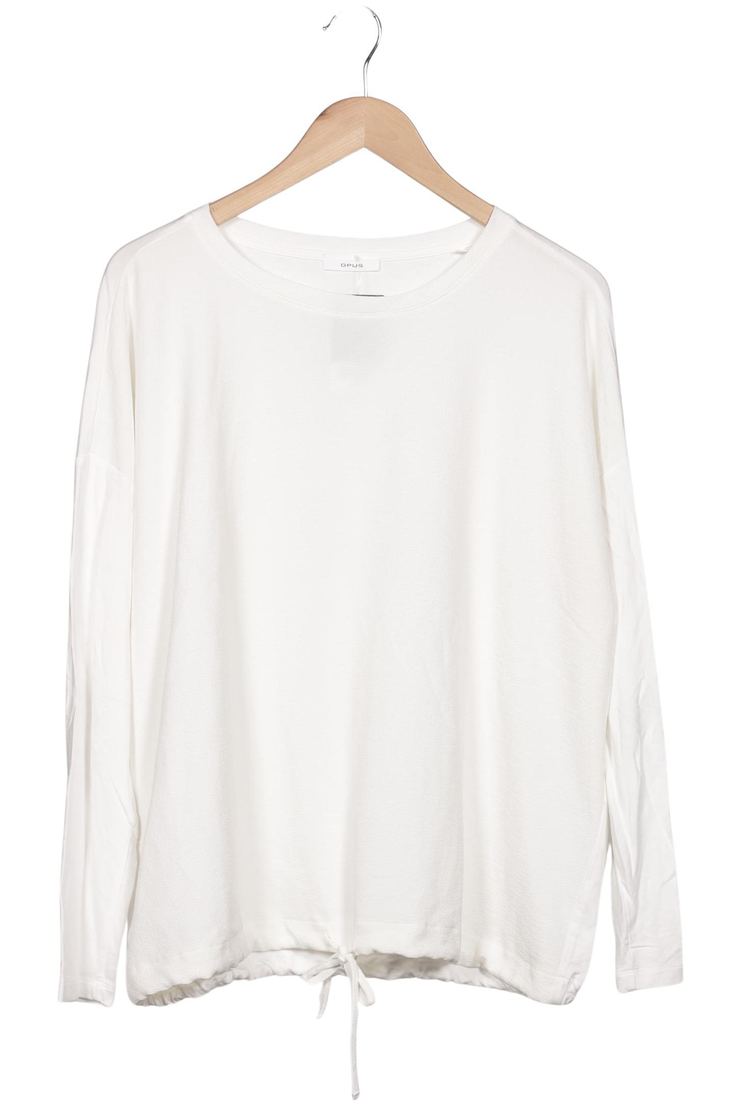 

Opus Damen Sweatshirt, weiß, Gr. 44
