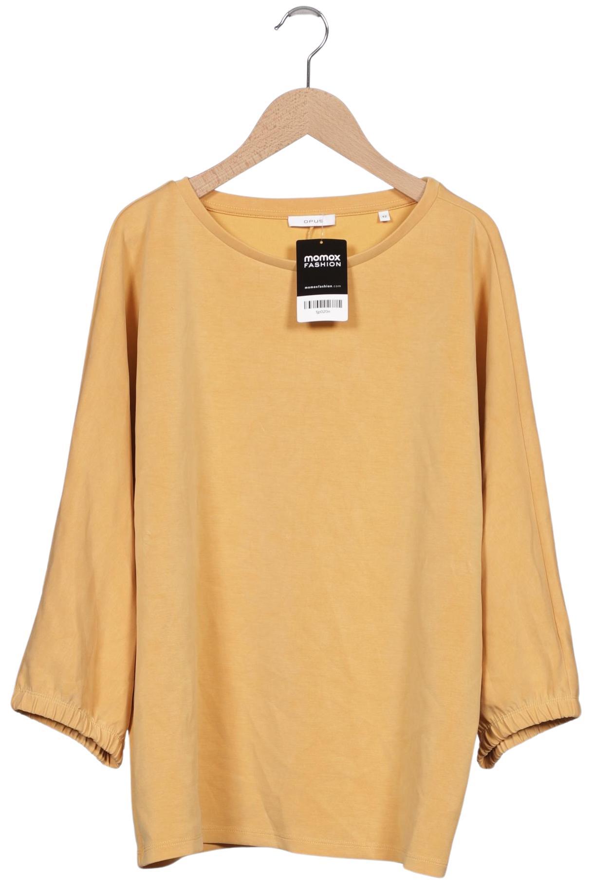 

Opus Damen Sweatshirt, orange, Gr. 42