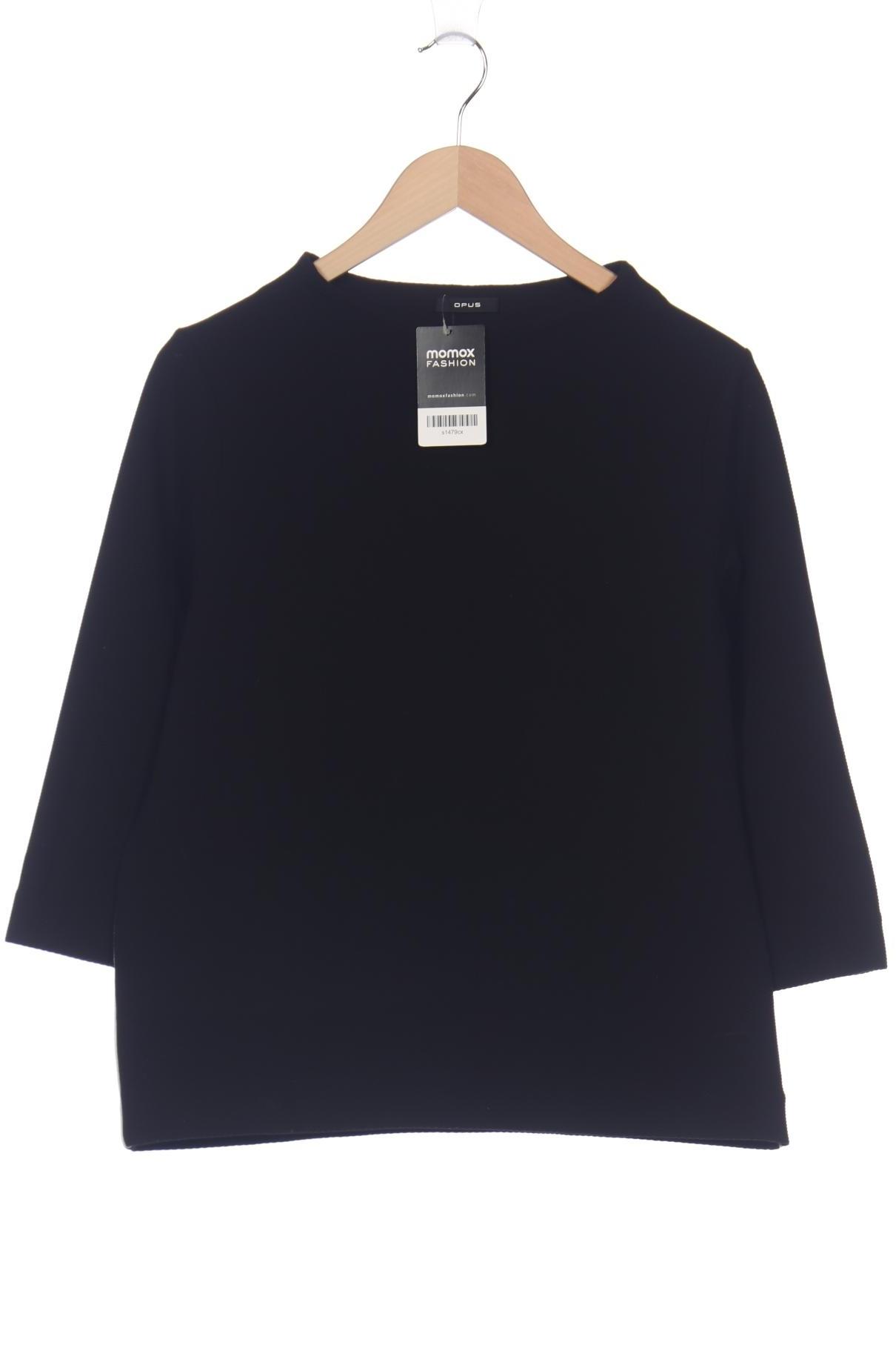 

Opus Damen Sweatshirt, schwarz, Gr. 38