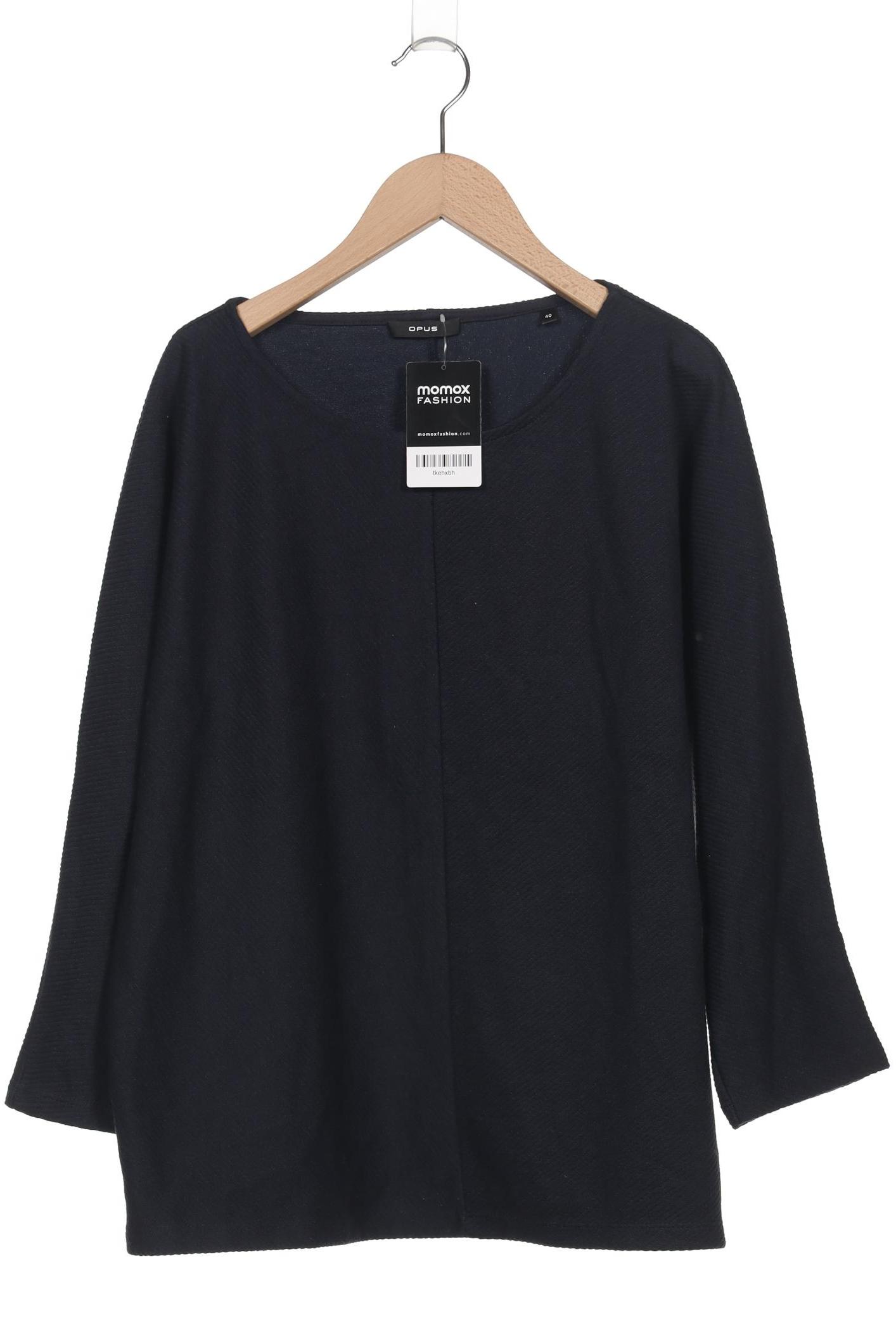 

Opus Damen Sweatshirt, marineblau, Gr. 40