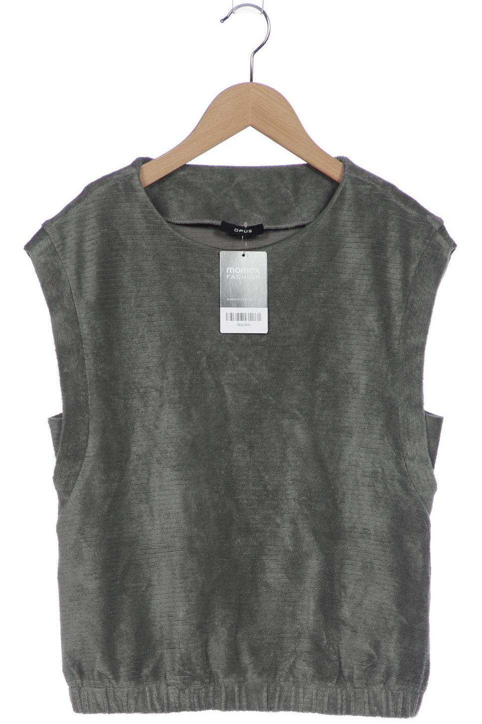 

Opus Damen Sweatshirt, grau, Gr. 36