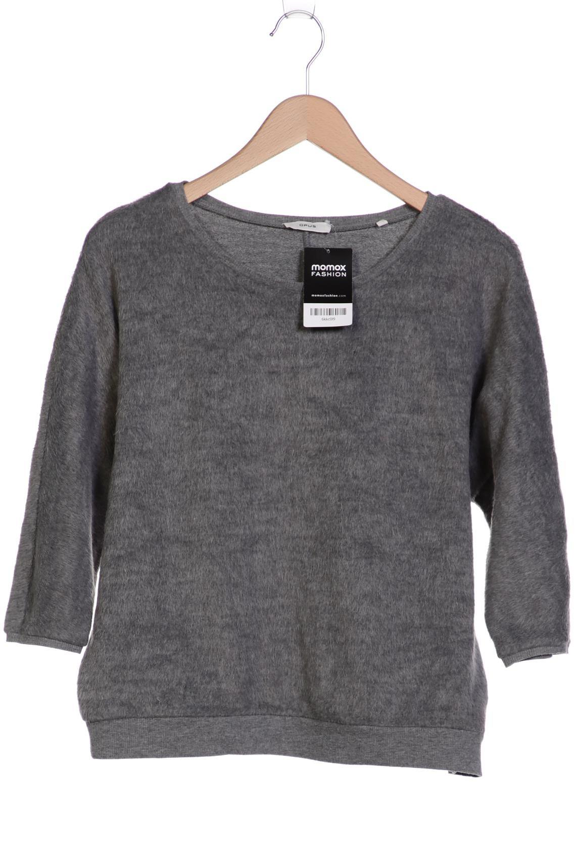 

Opus Damen Sweatshirt, grau, Gr. 40