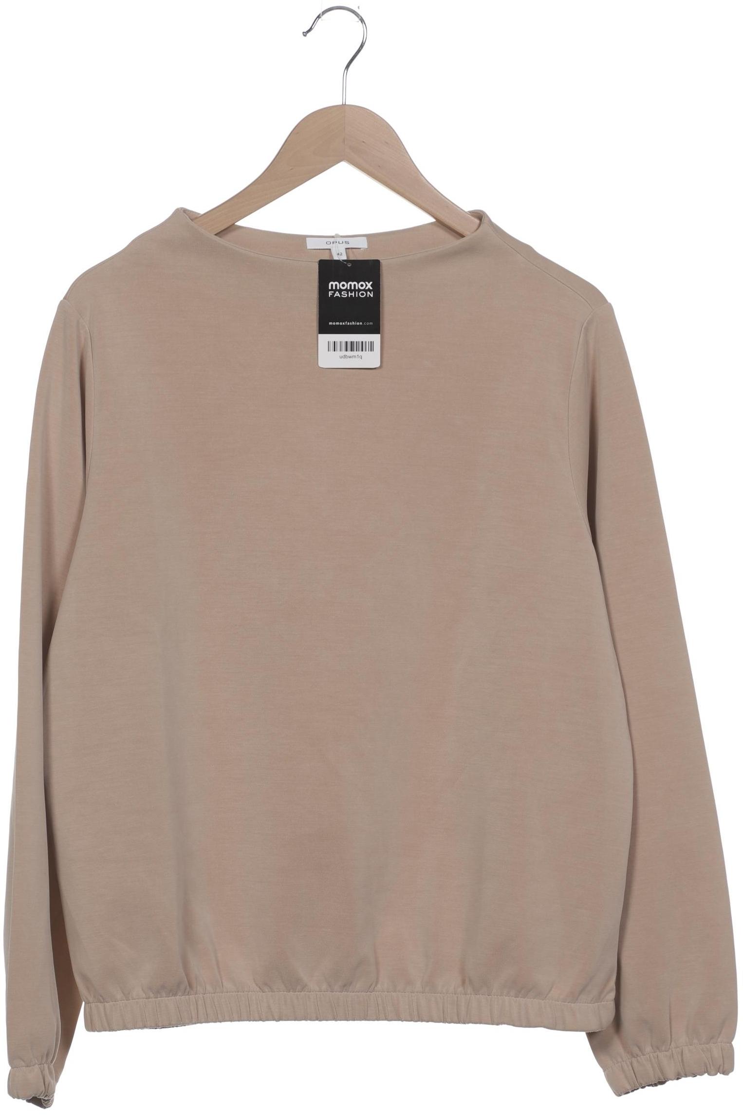 

Opus Damen Sweatshirt, beige, Gr. 42